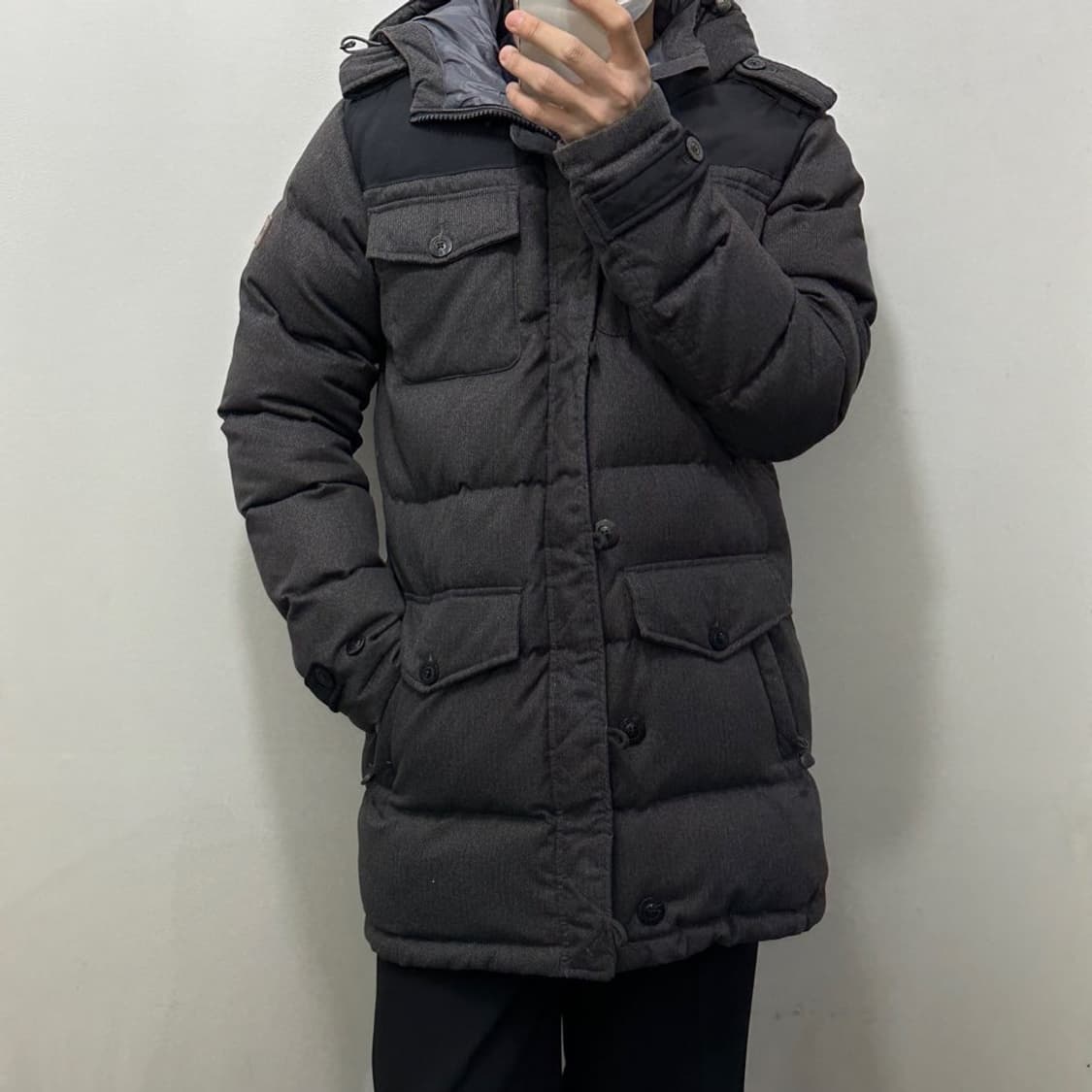 노스페이스 화이트라벨 워크패딩 상품이미지1