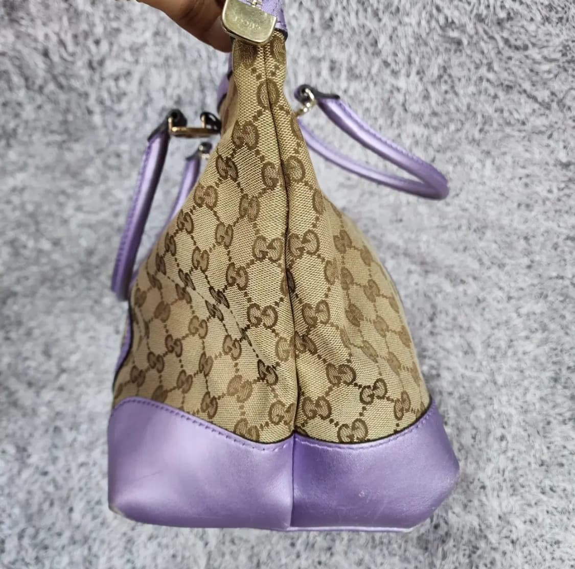 구찌  GG 캔버스 쇼퍼백 숄더백 상품이미지2