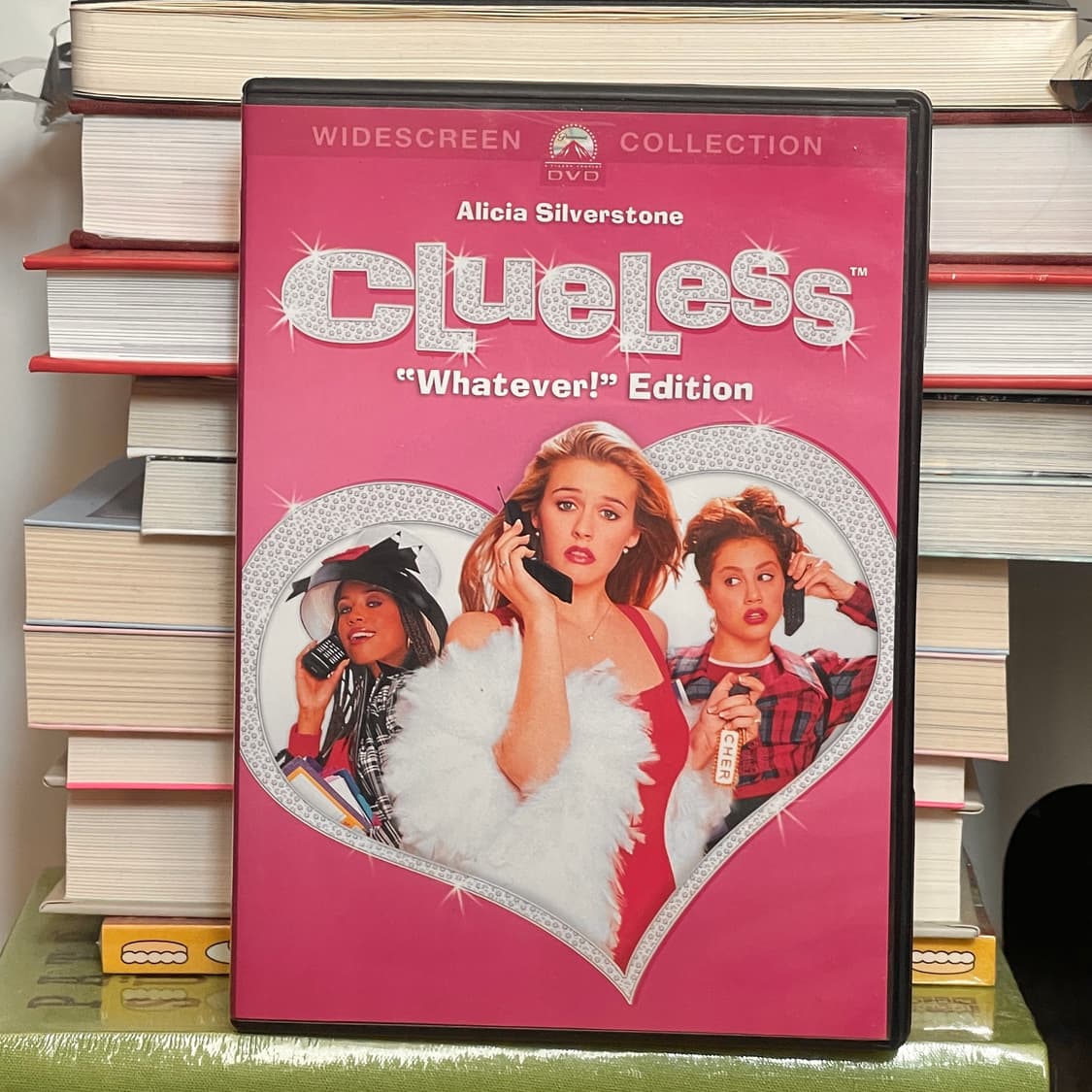 영화 클루리스 핑크 커버 하이틴 키치 미국판 빈티지 dvd 상품이미지7