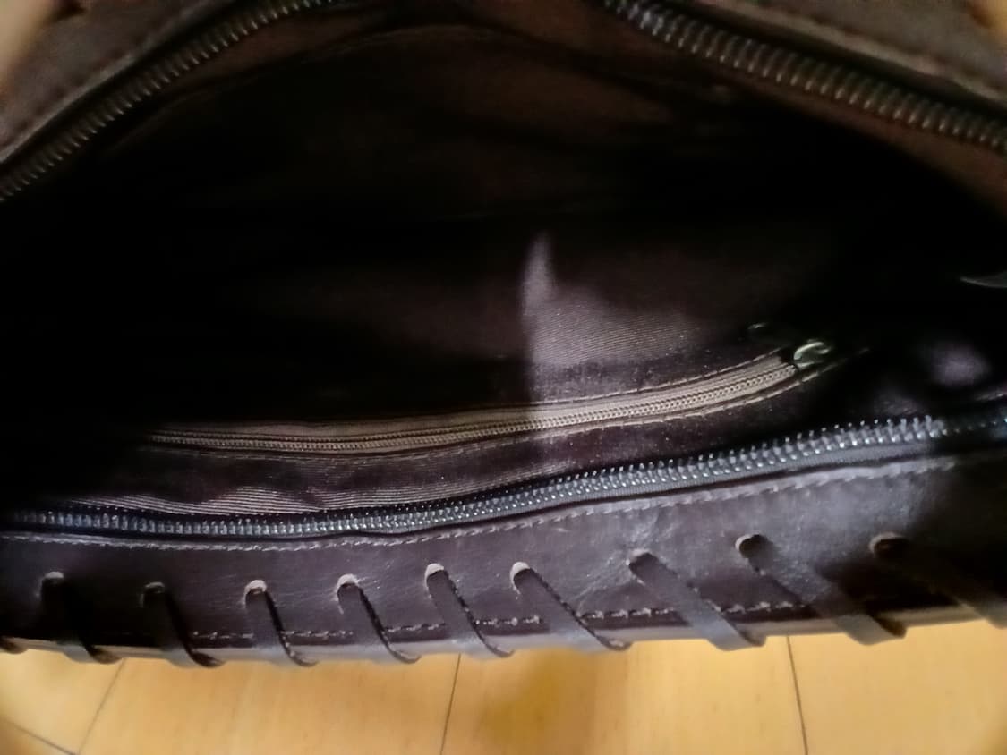 새상품 화이트 퍼 숄더백 토트백 가방 토끼털 가죽 미니 크로스백 핸드백 상품이미지7