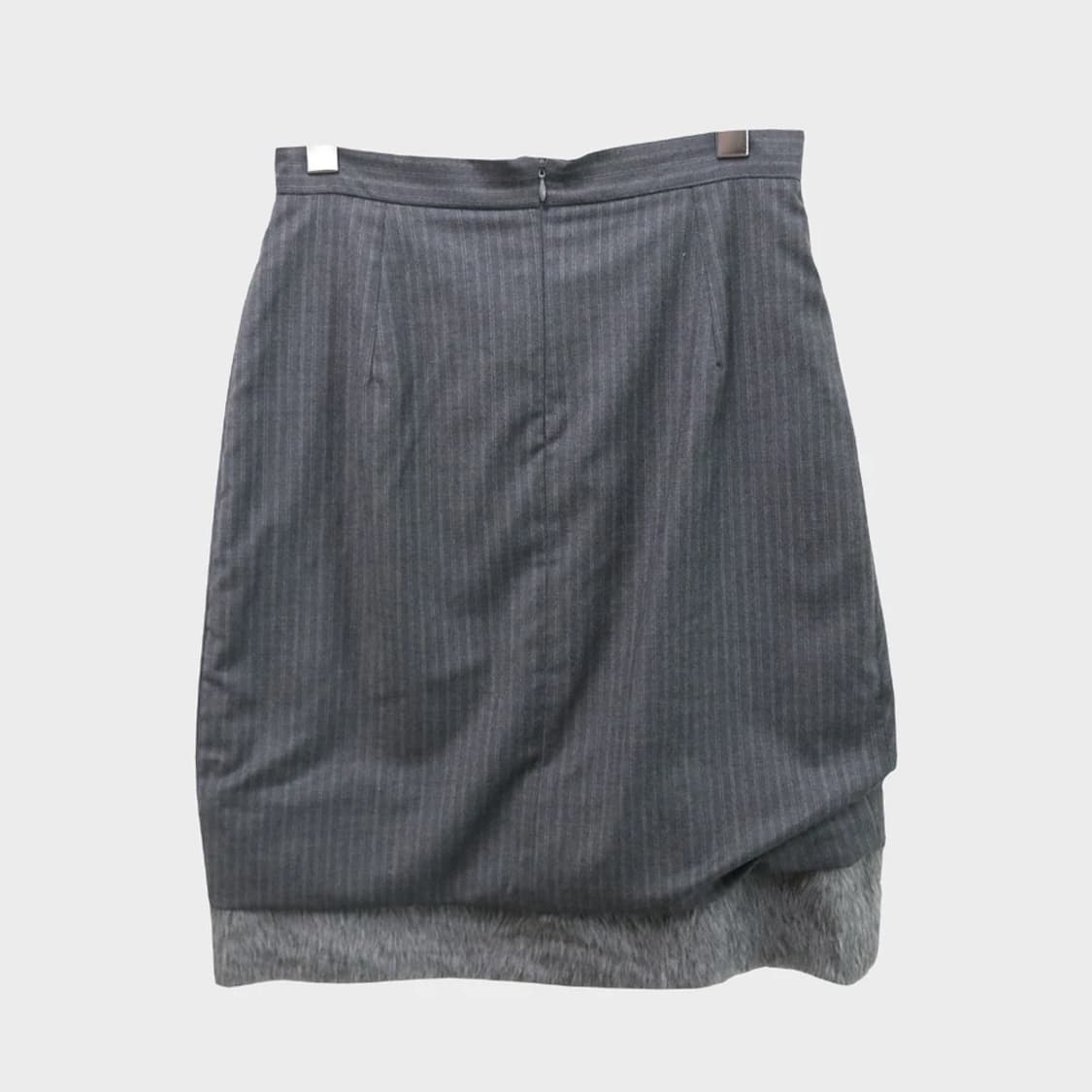 CIVIDINI 캐시미어 울 혼방 유니크 스커트 60887 상품이미지2