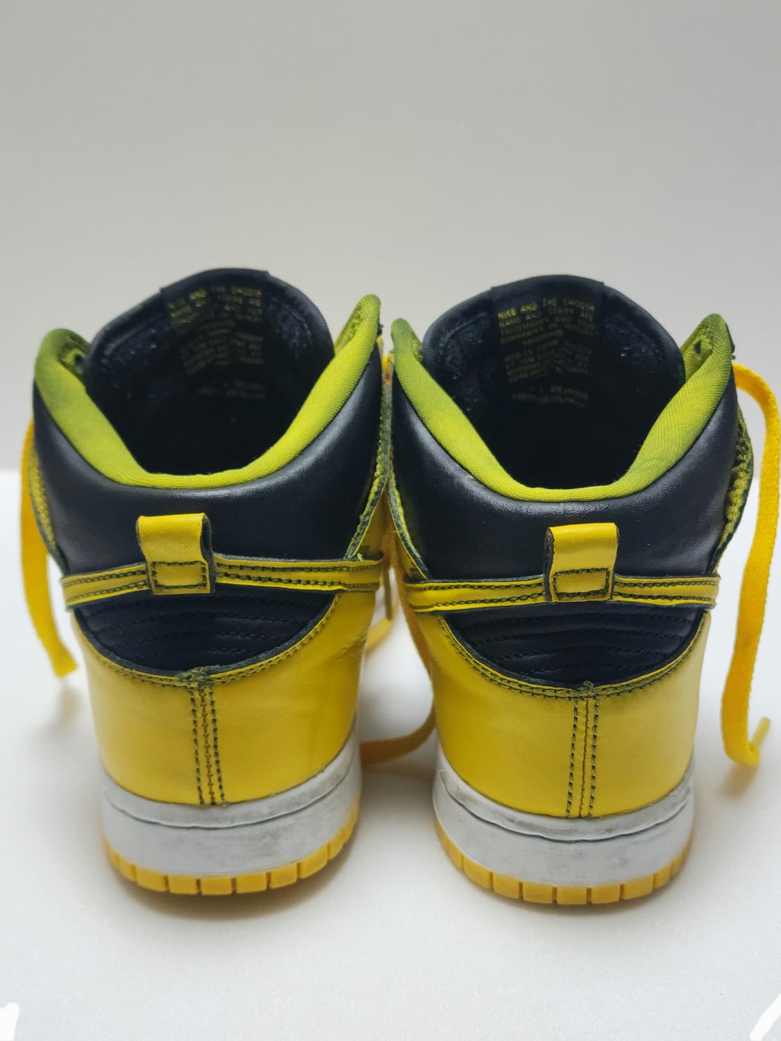 나이키 덩크 하이 검노 235mm 상품이미지5