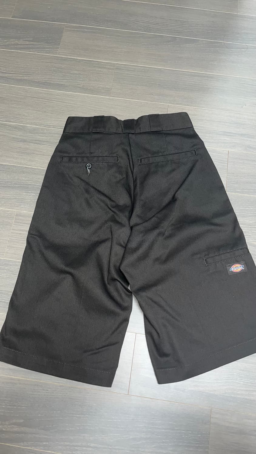 Dickies 루즈핏 워크쇼츠 Dark Brown 상품이미지3