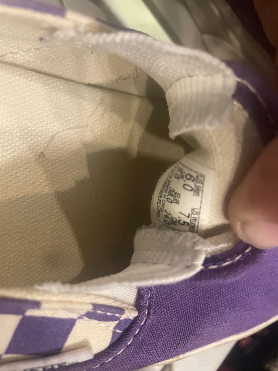 반스 뮬 스니커즈  240 상품이미지2