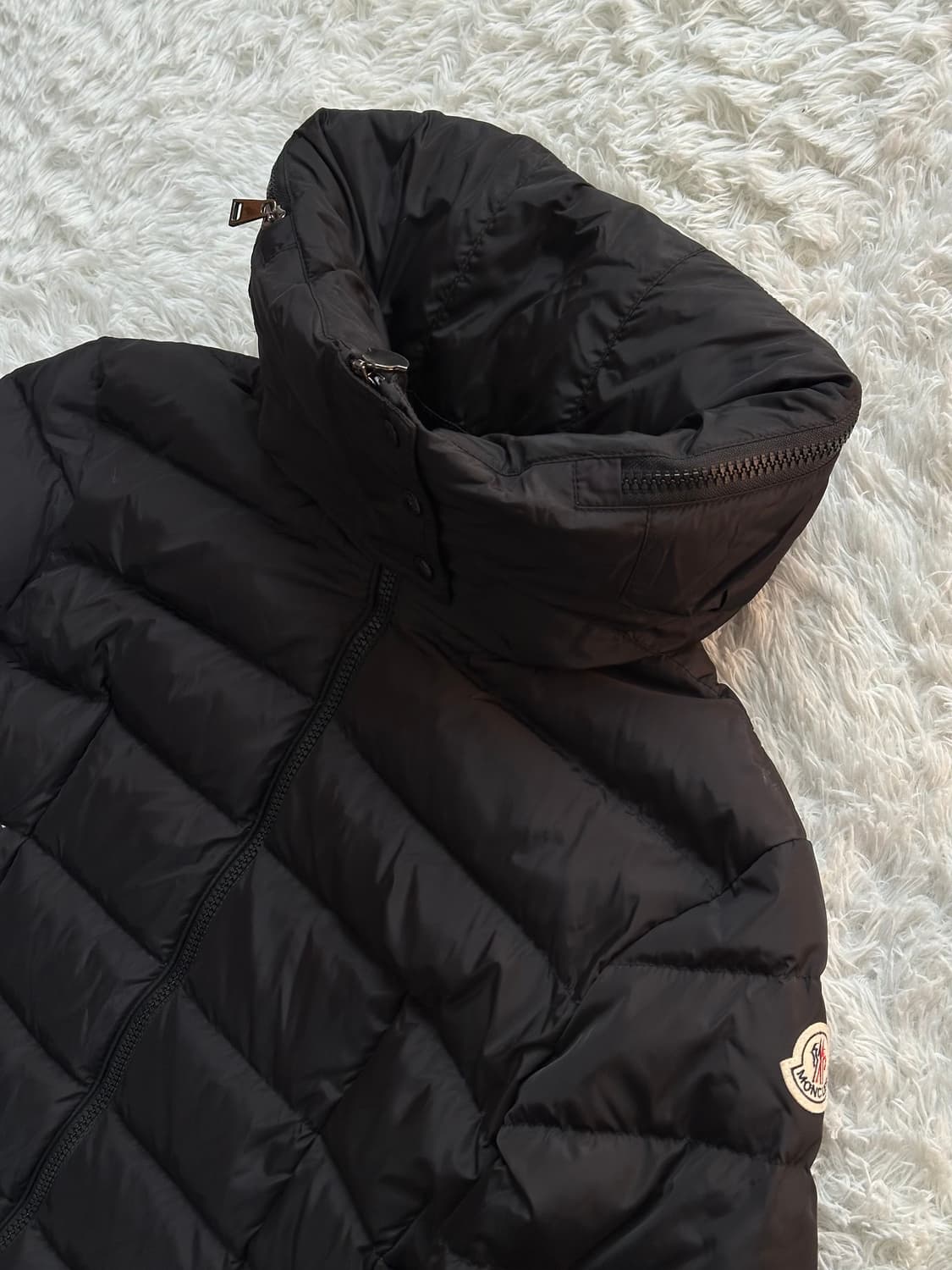몽클레어 여성 패딩 블랙 2사이즈 상품이미지6