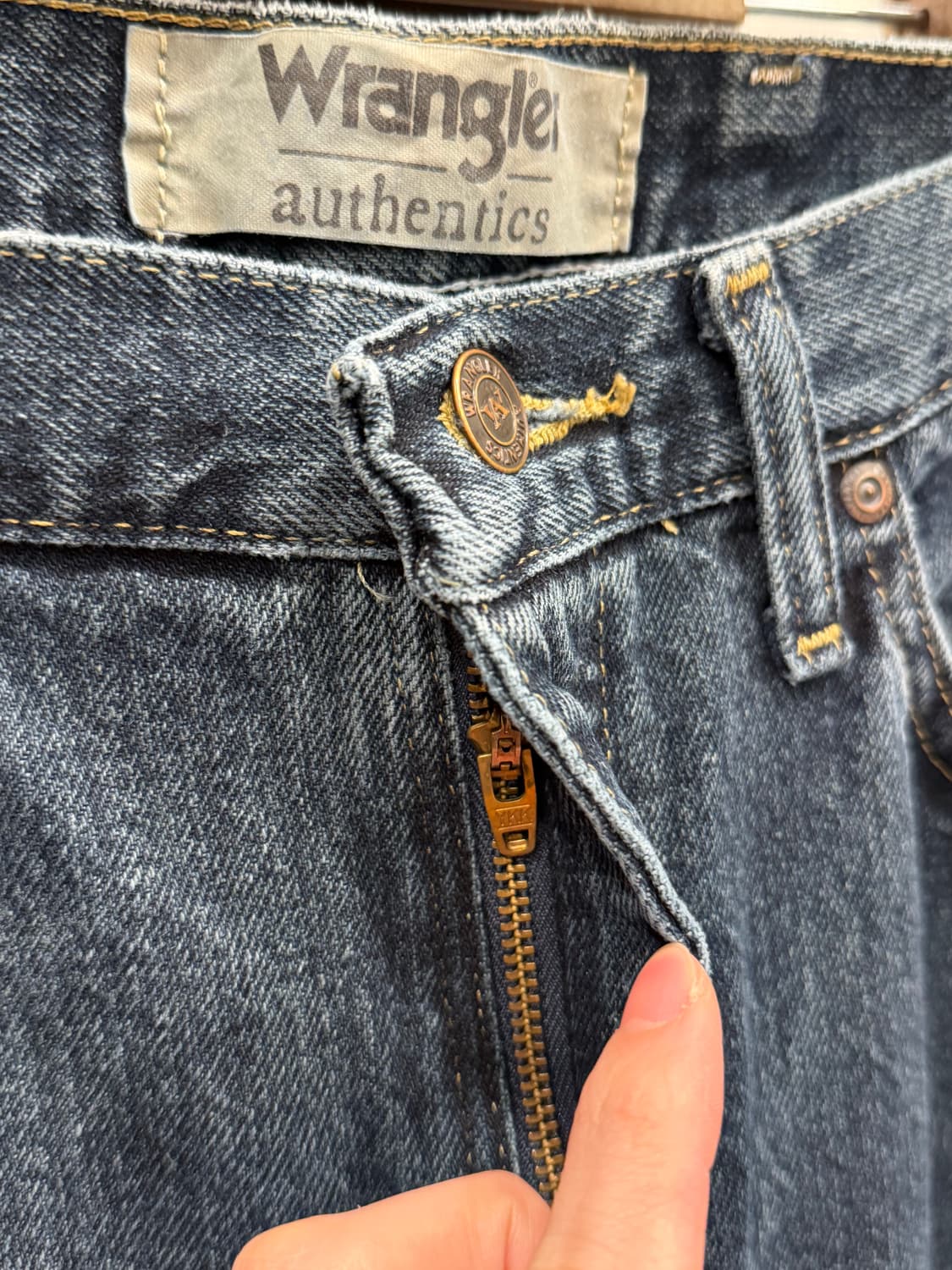 Wrangler 랭글러 데님 팬츠 (35-36inch) 상품이미지3