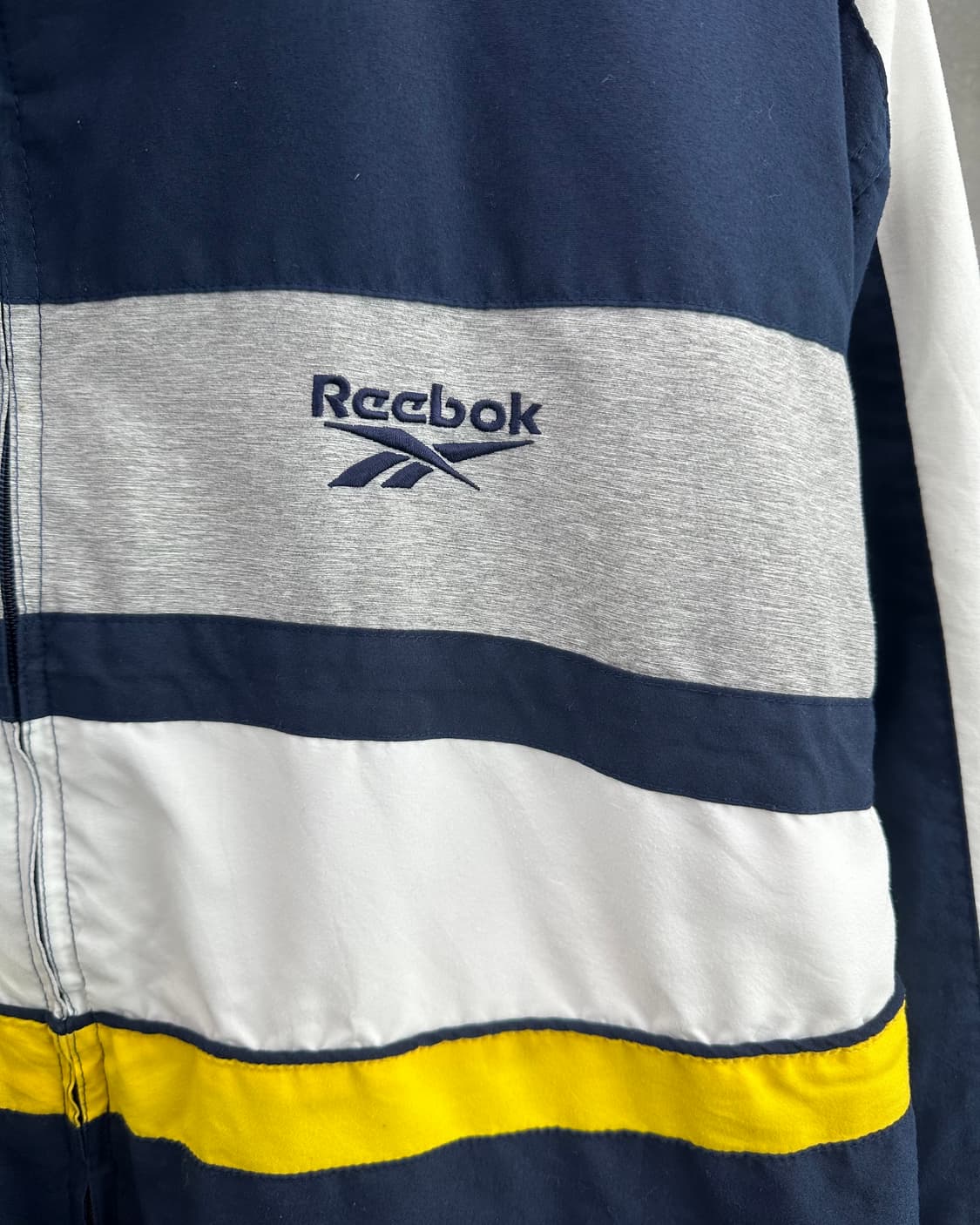 (M)90'S 리복 바람막이-M1455 상품이미지4