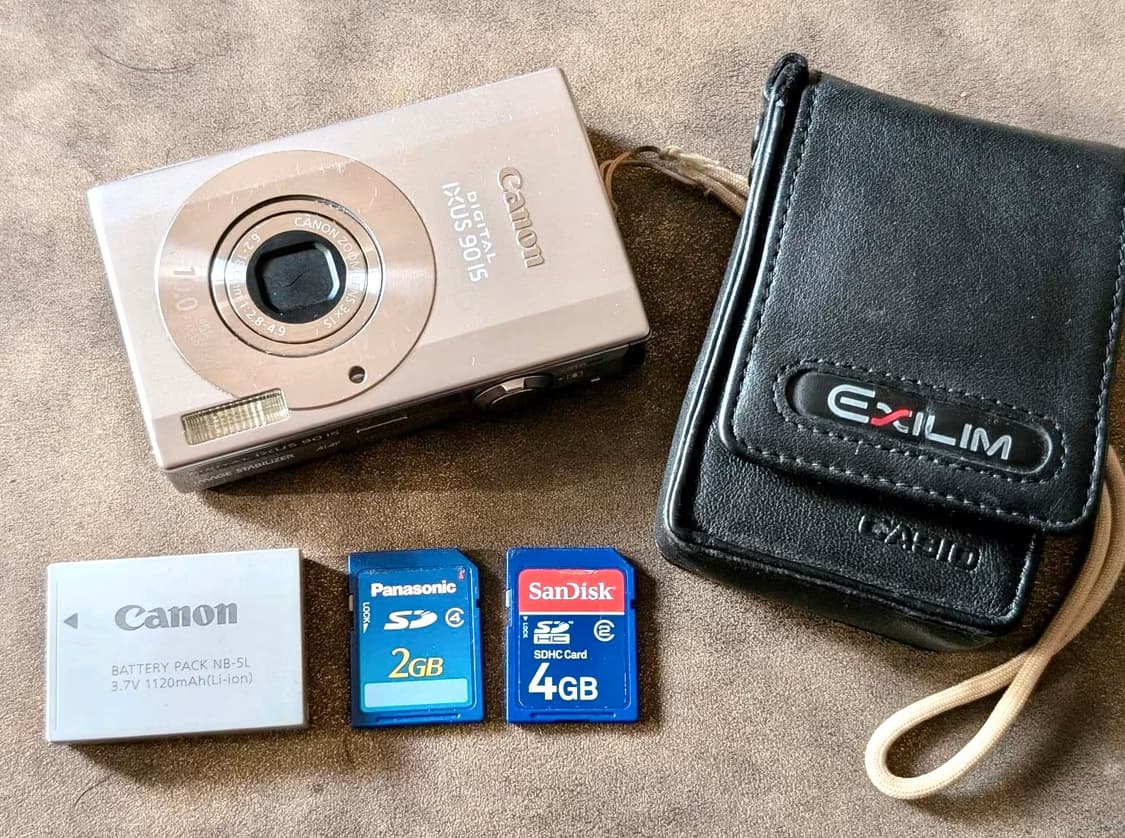 CANON IXUS 90 캐논 익서스 90 빈티지 디지털카메라 디카 상품이미지10