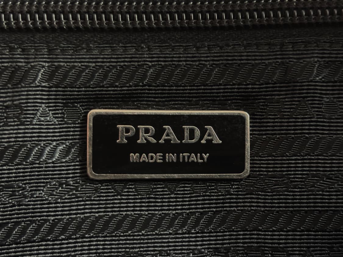 프라다 포코노 나일론 크로스백(투포켓, 바이커백) 상품이미지7