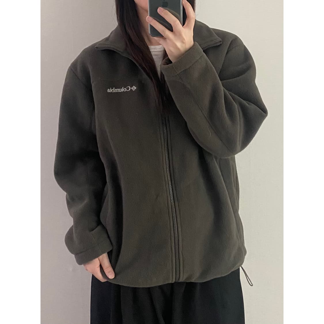 콜롬비아 후리스 상품이미지2