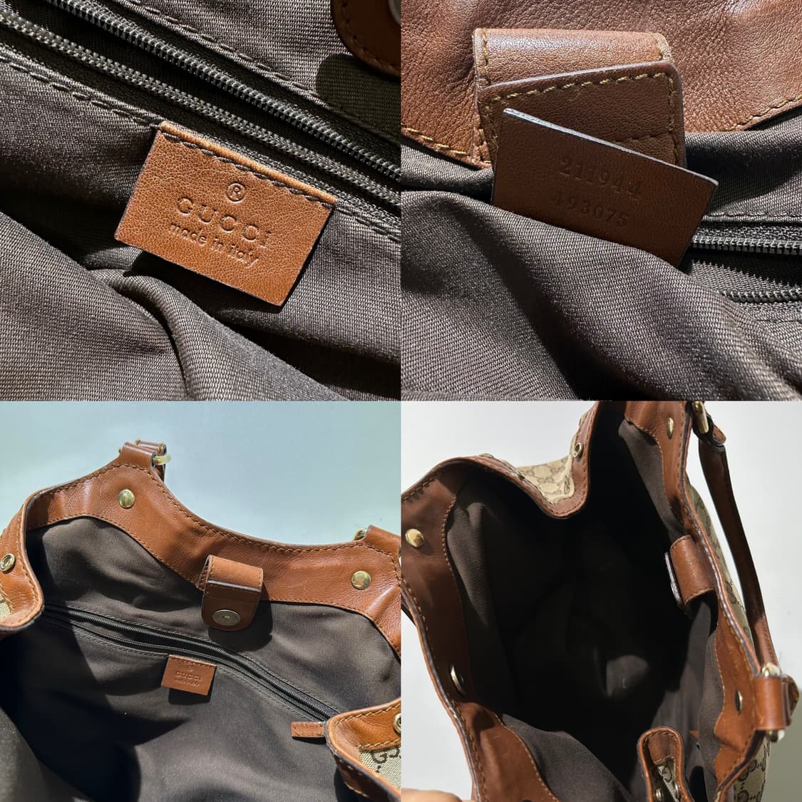 Gucci 구찌 자가드 수키백 토트백 상품이미지7