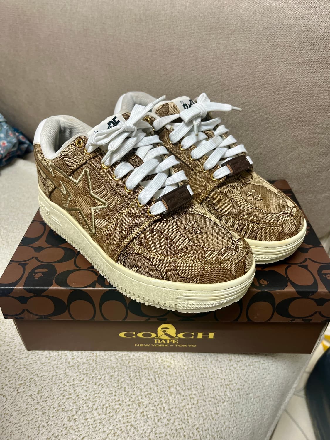 [Coach x Bape] 코치 베이프 콜라보 상품이미지1