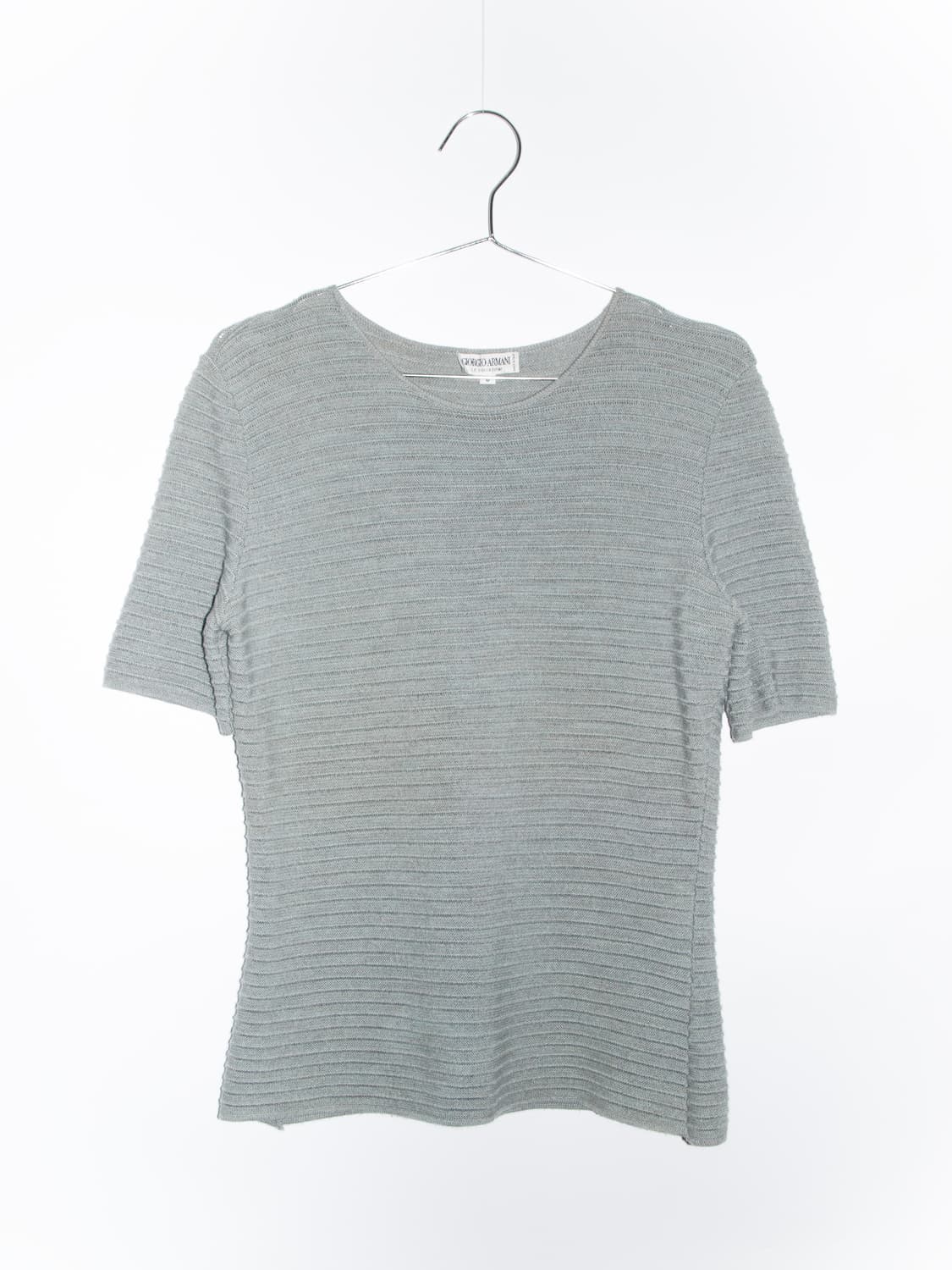 Melange Crewneck Shortsleeve Knit 상품이미지1