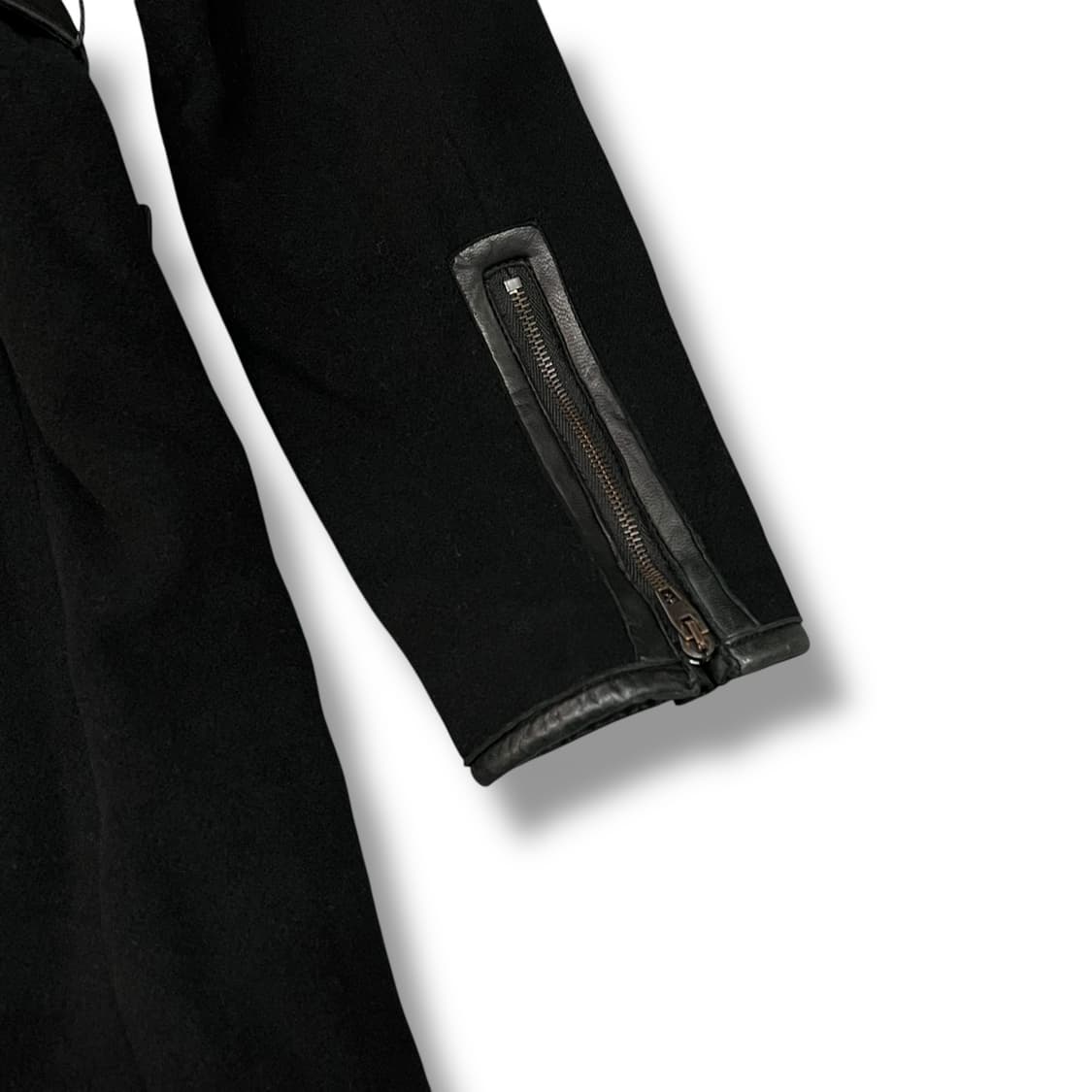  아크네 울 벨크로 코트 y14172 상품이미지7