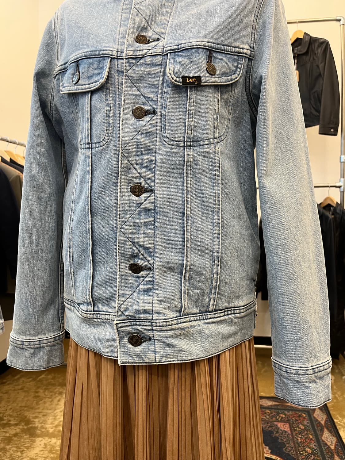 LEE 데님 자켓 상품이미지4