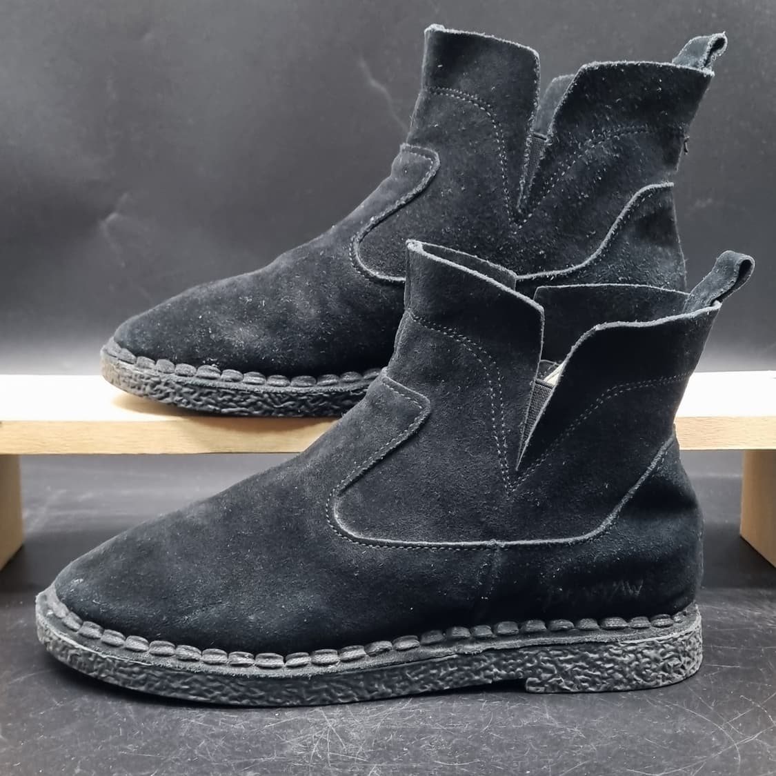 베어파우 소가죽 스웨이드 여성부츠240 상품이미지1