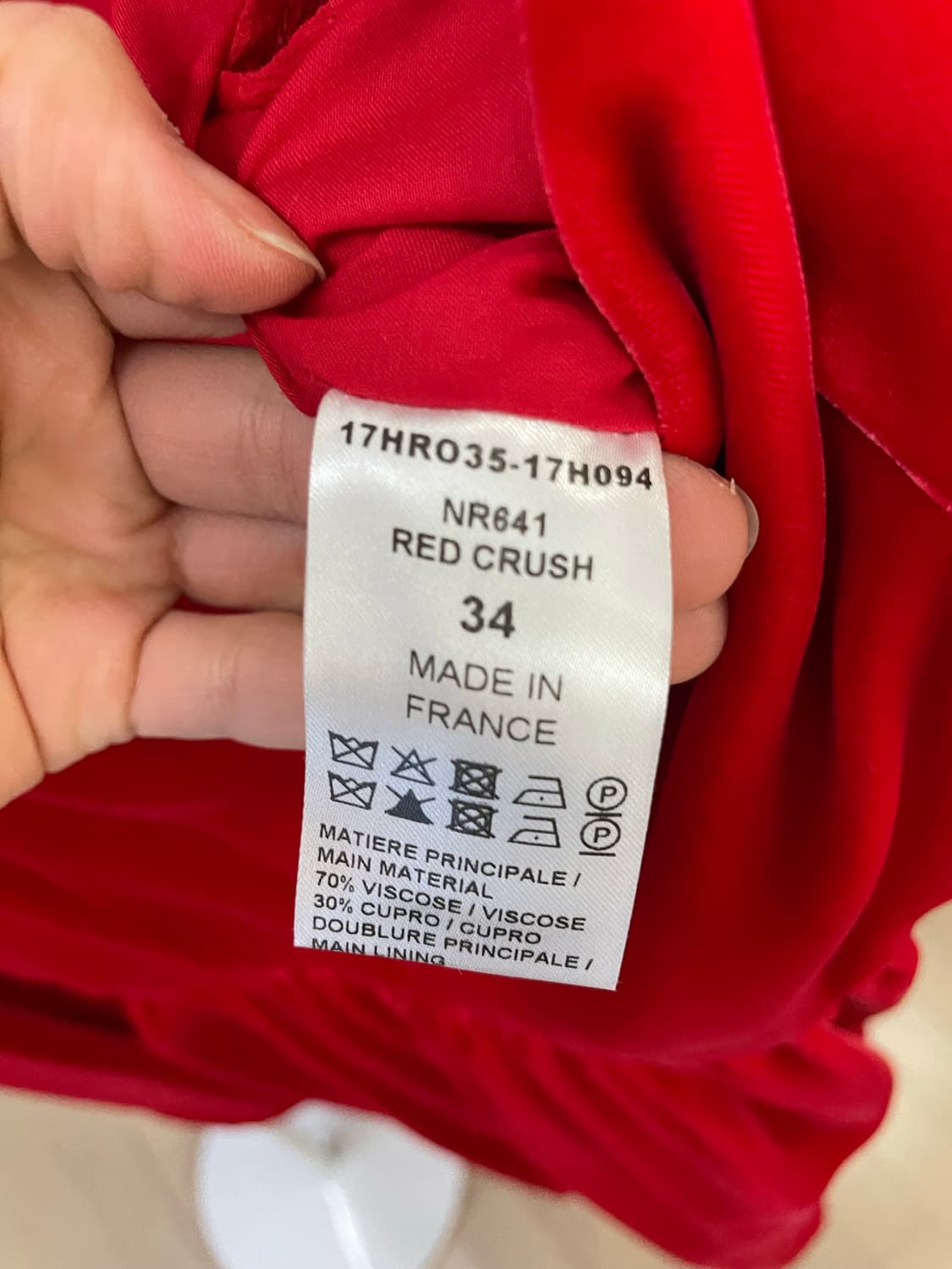 [새상품.정가300이상] Chloe Velvet Heart Dress 상품이미지5