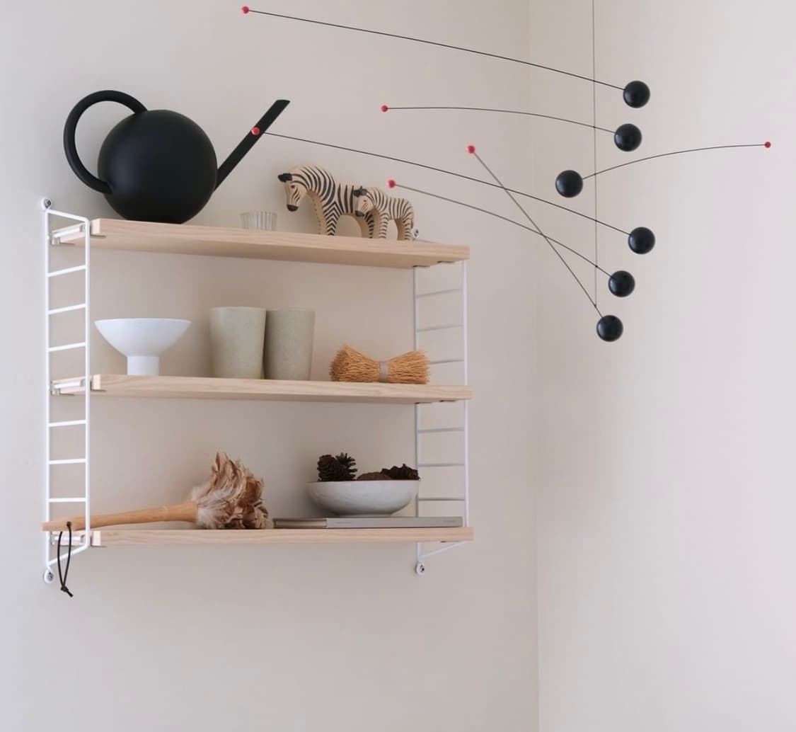 플렌스테드 모빌 미래 블랙 (나사못고리 포함) 상품이미지3