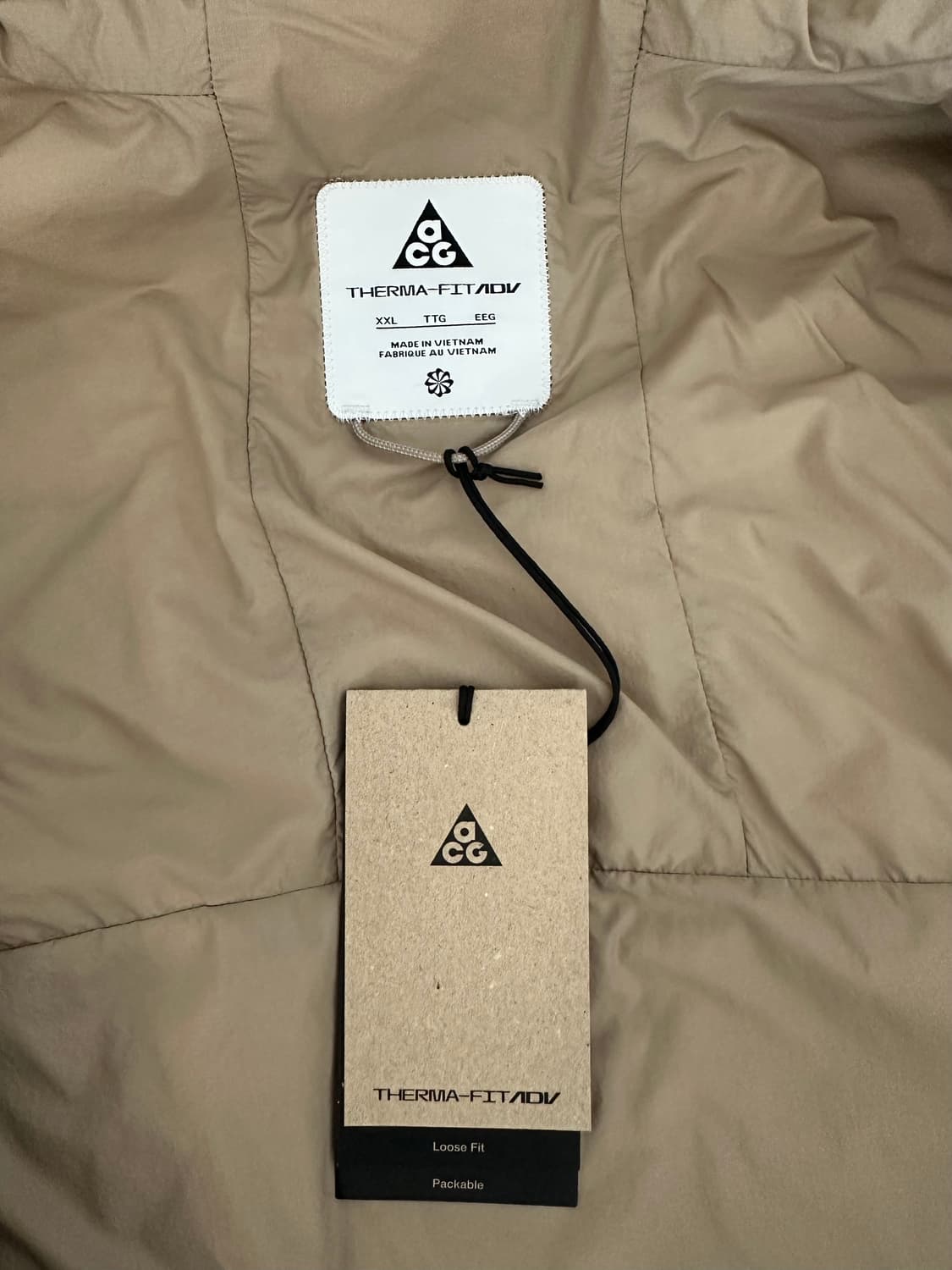 나이키 acg 프리마로프트 써마핏 xxl 상품이미지3