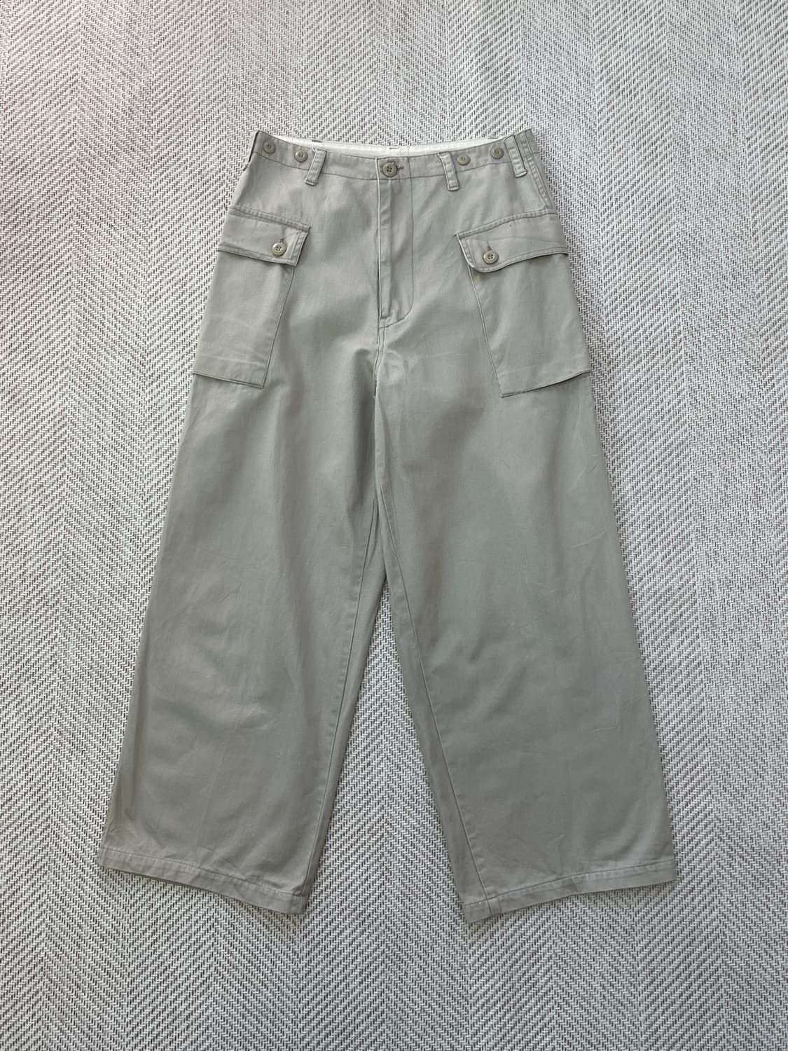 빈티지 U.S army MLT 217 몽키 팬츠  J04151 상품이미지5