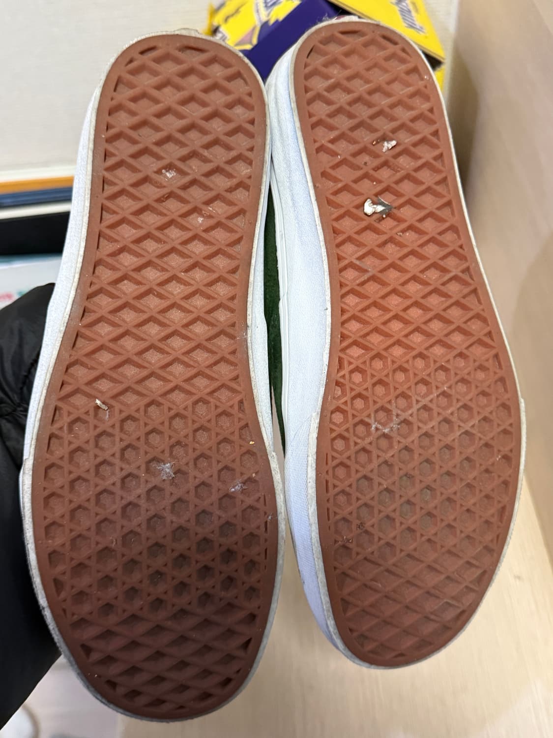 [265] 반스 어센틱 (피그 스웨이드) 더글라스 그린 상품이미지5