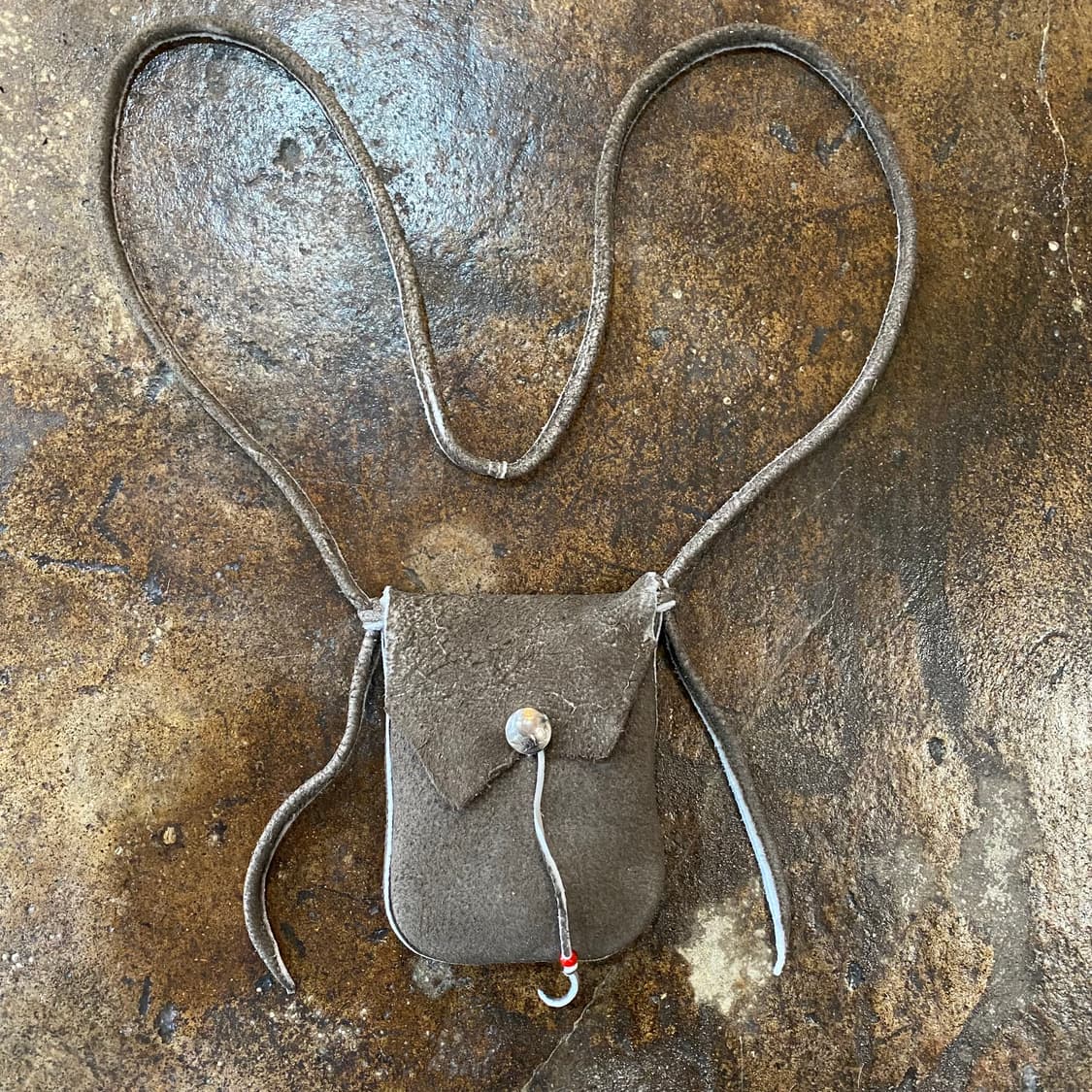 Deerskin medicine bag 상품이미지1