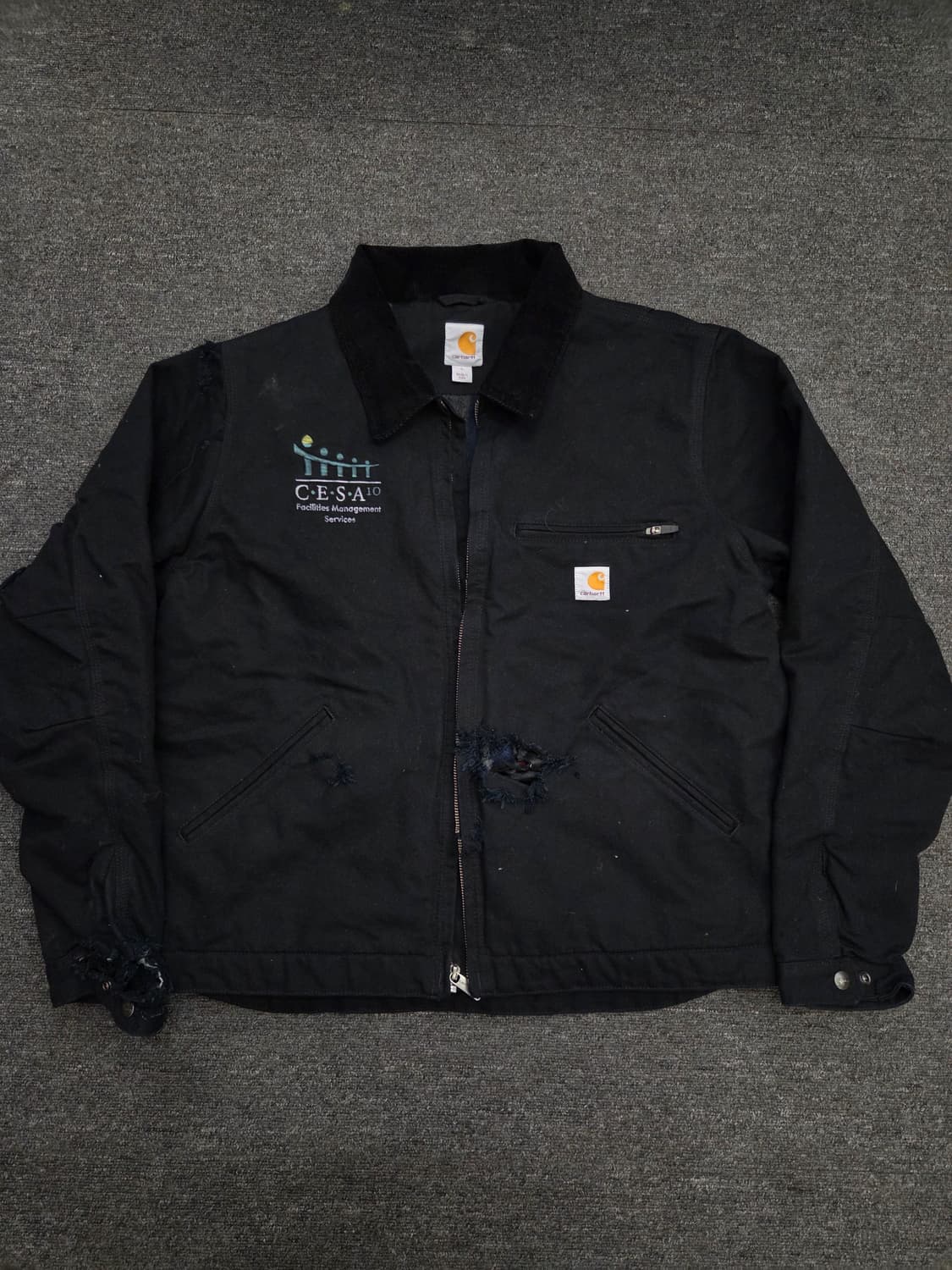 빈티지 칼하트 디트로이트 자켓 상품이미지1