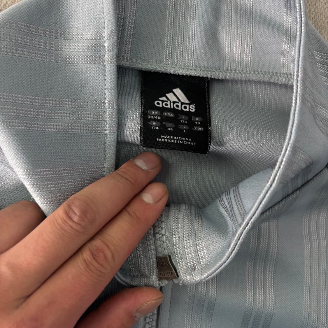 105 아디다스 스트라이프 트랙탑 져지 상품이미지5