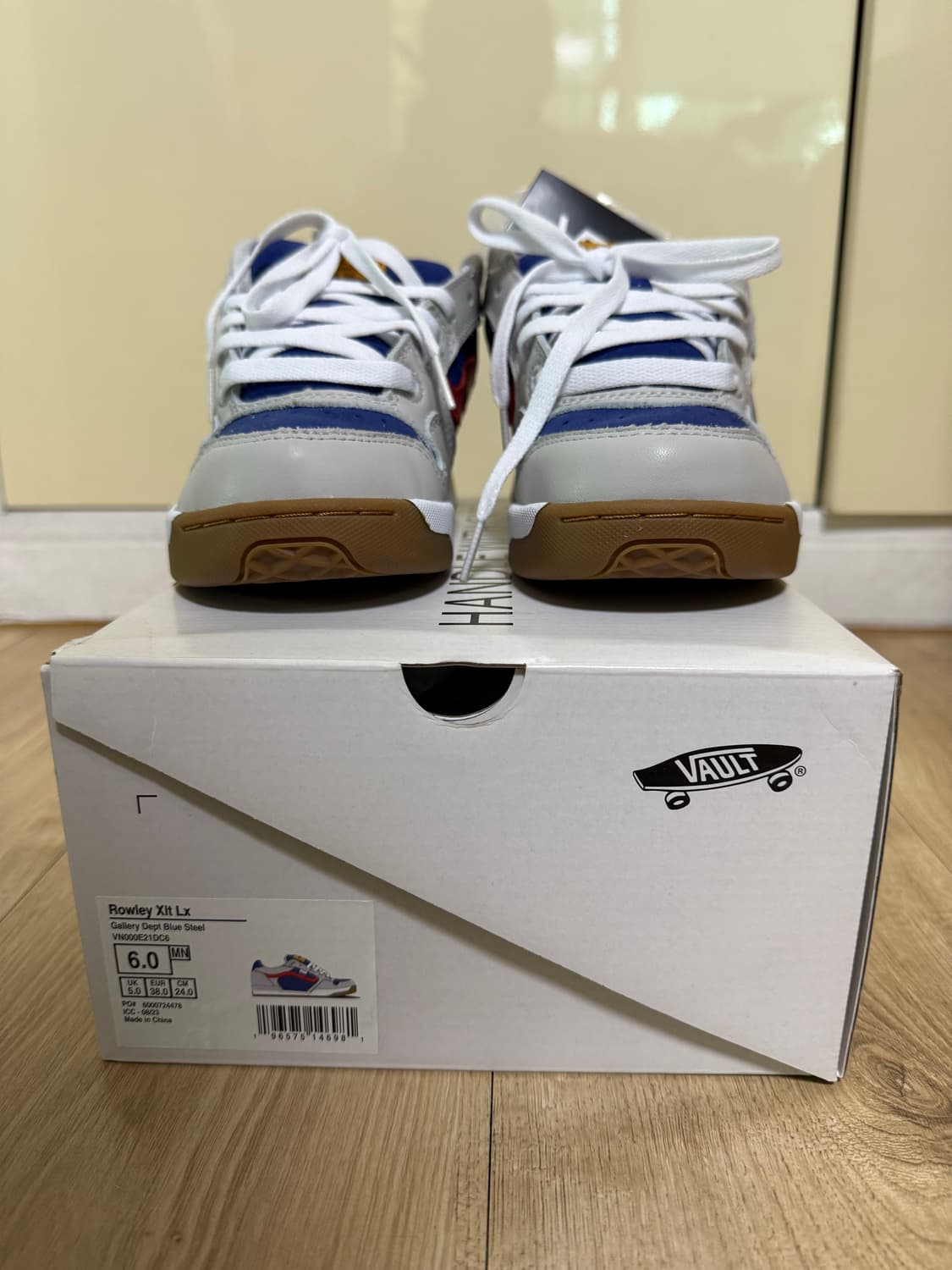 (새상품)반스 볼트 x 갤러리 gallery Dept 디파트먼트 콜라보  상품이미지4