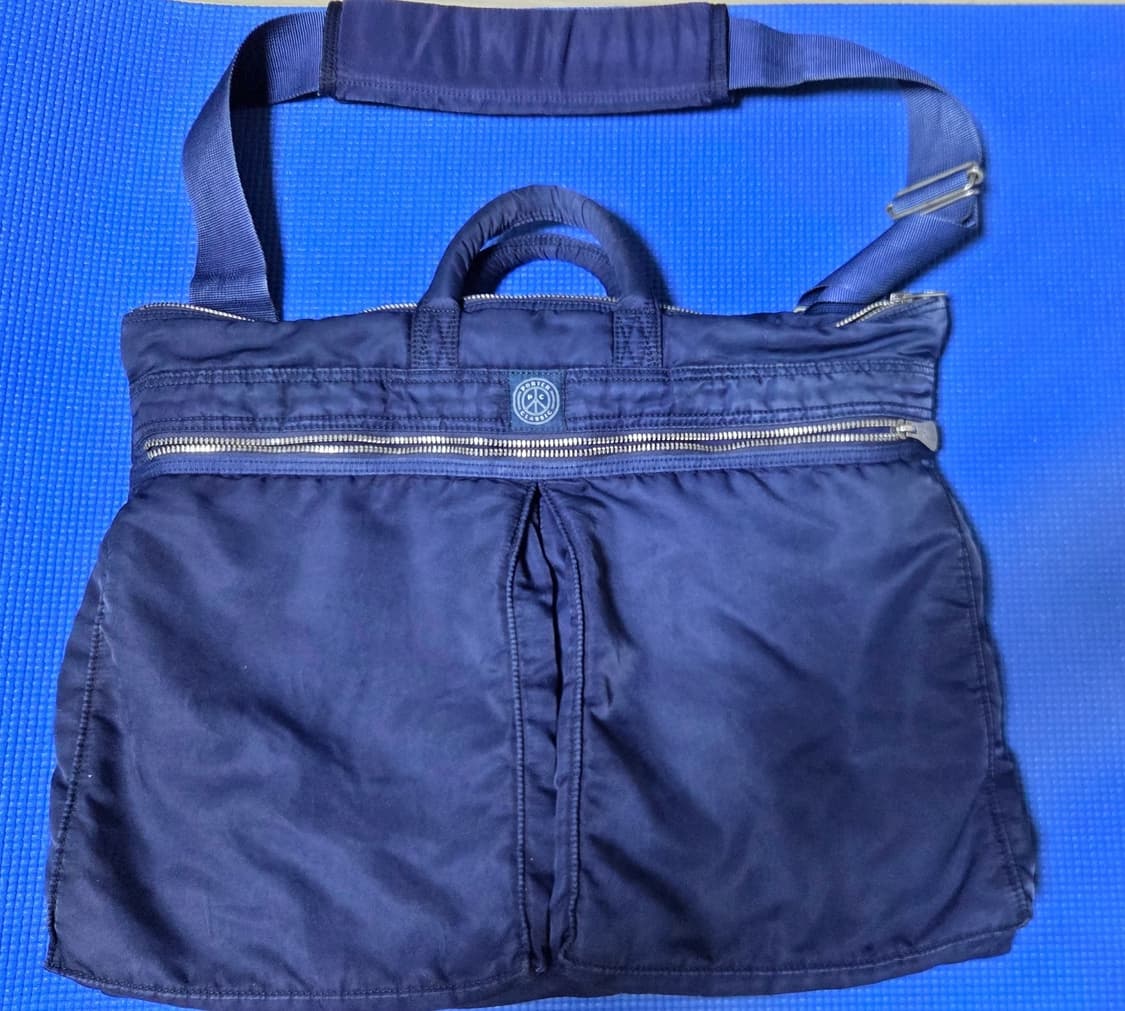 포터클래식 슈퍼나일론 헬멧백 네이비 L사이즈 상품이미지1