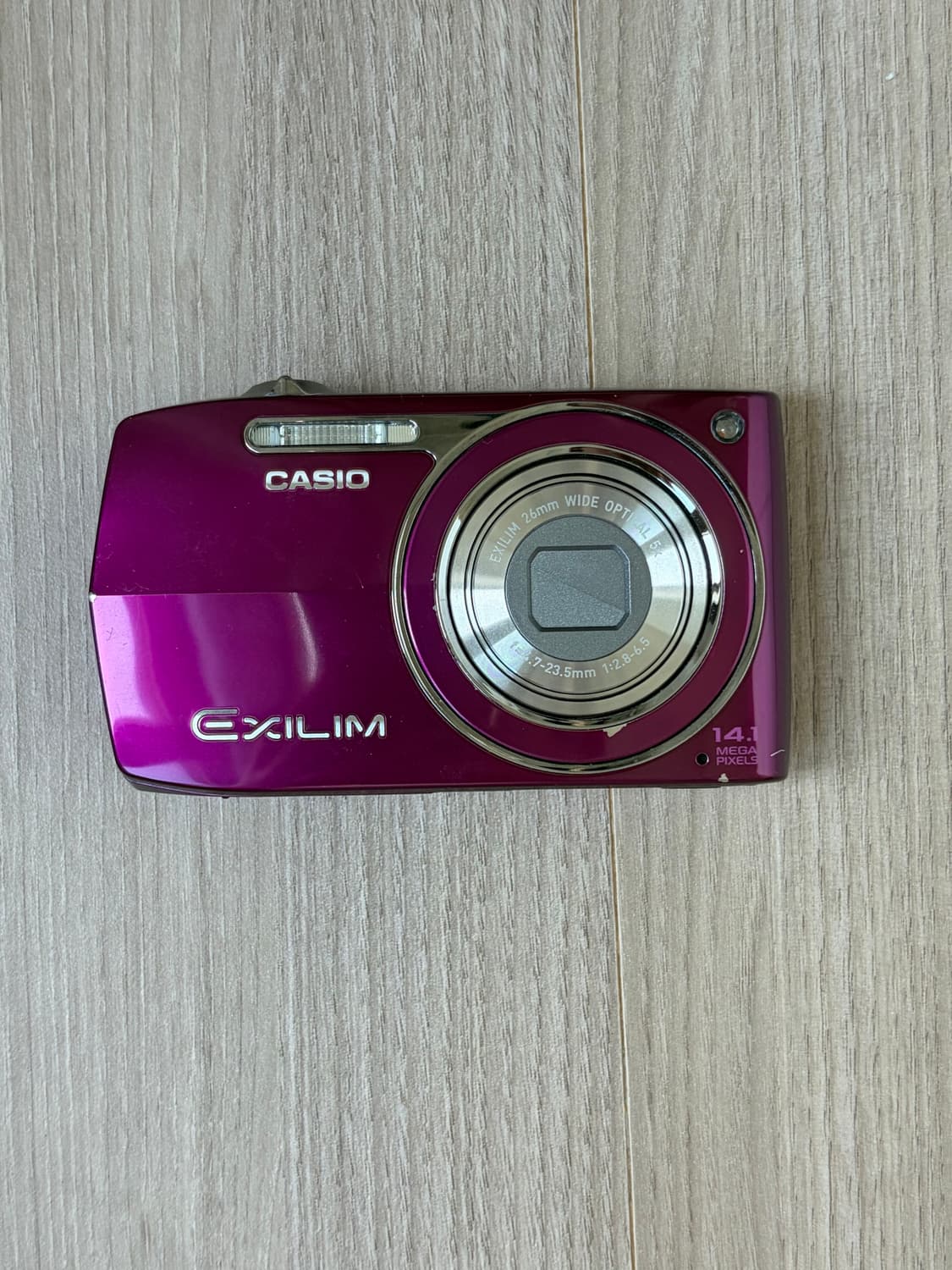 카시오 엑슬림 Z2300 모카 로제 나연 상품이미지1
