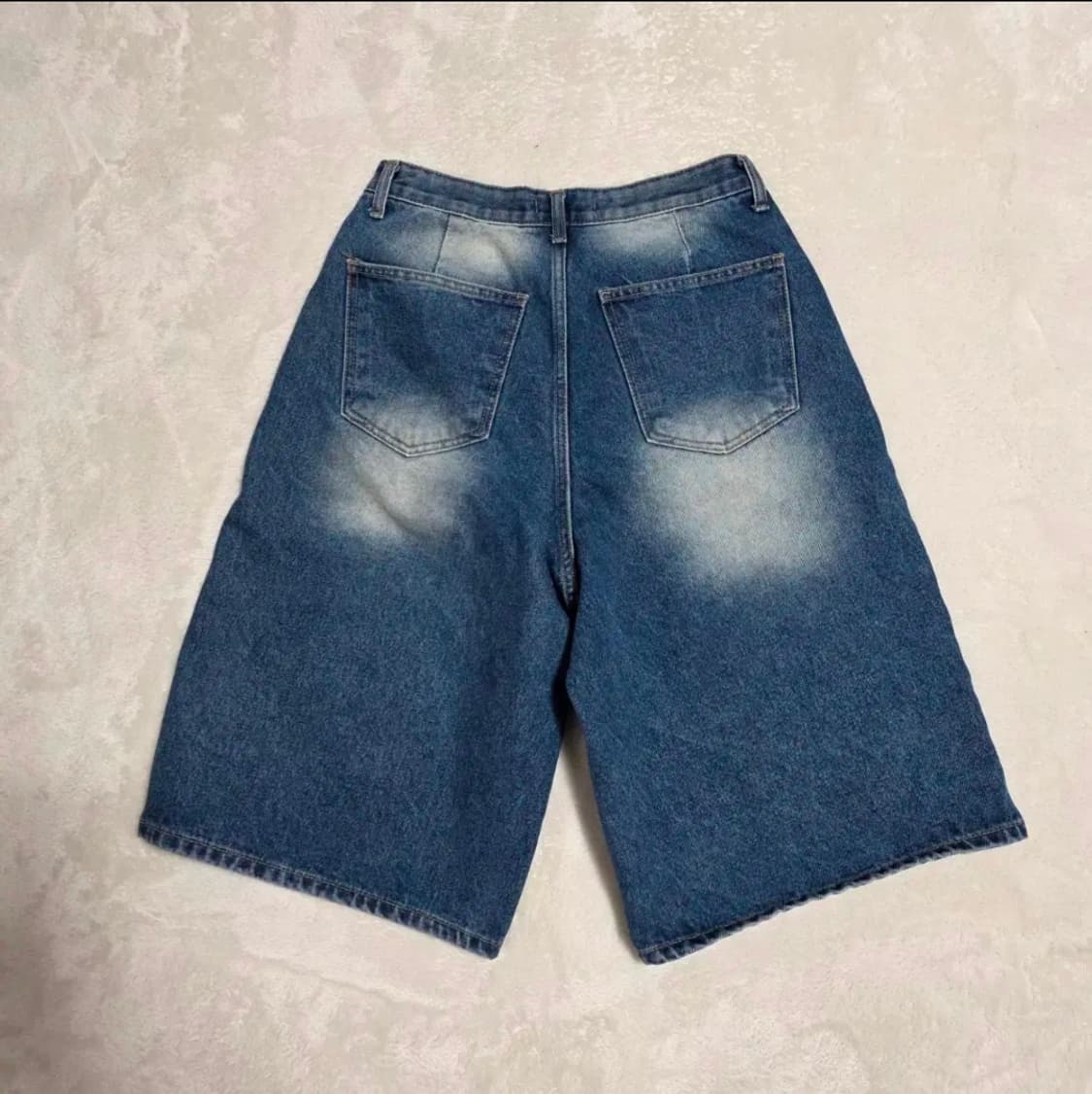 (S)트리플제이 버뮤다 데님 팬츠 청반바지 상품이미지3