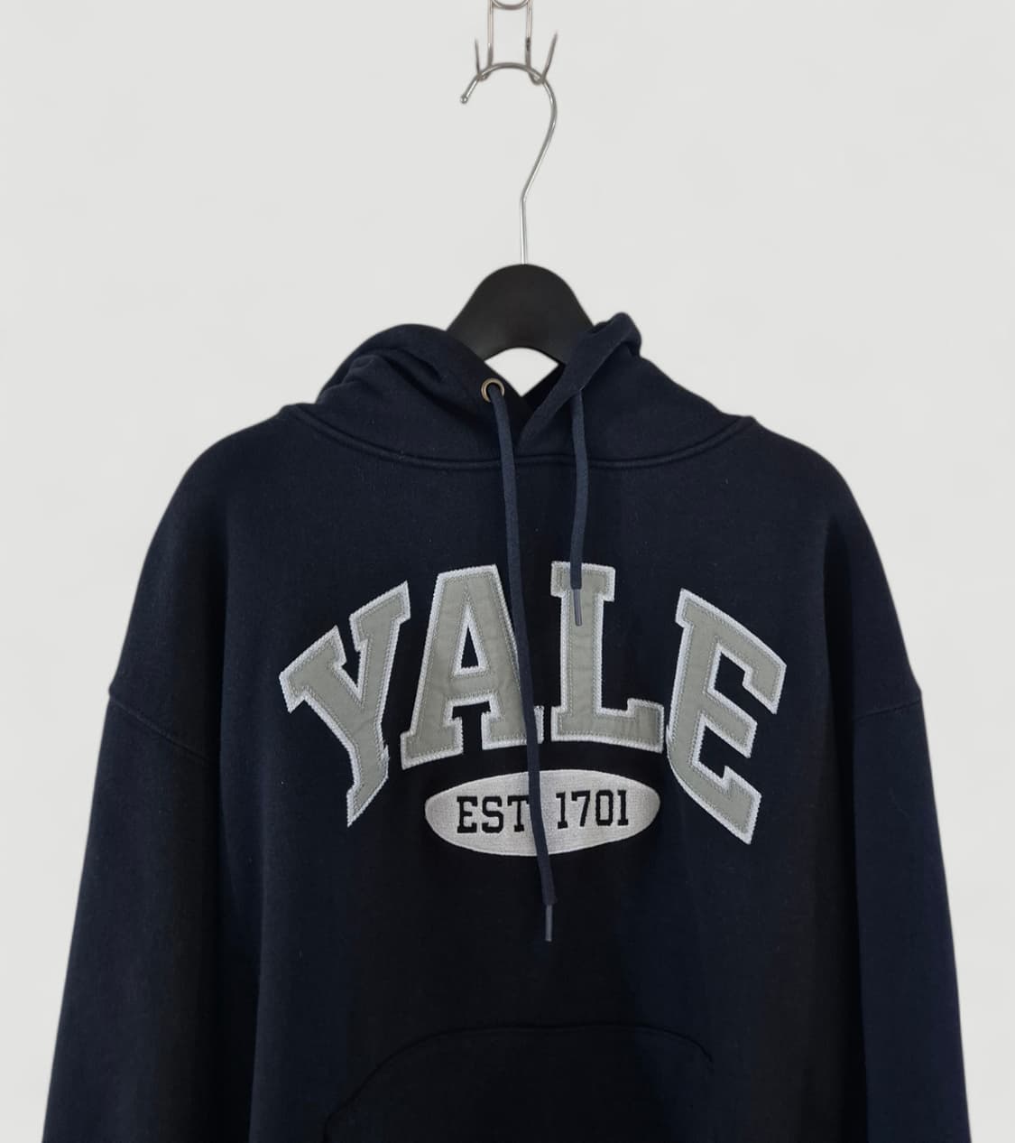 예일 빅로고 후드티 오버핏 남여공용 상품이미지1