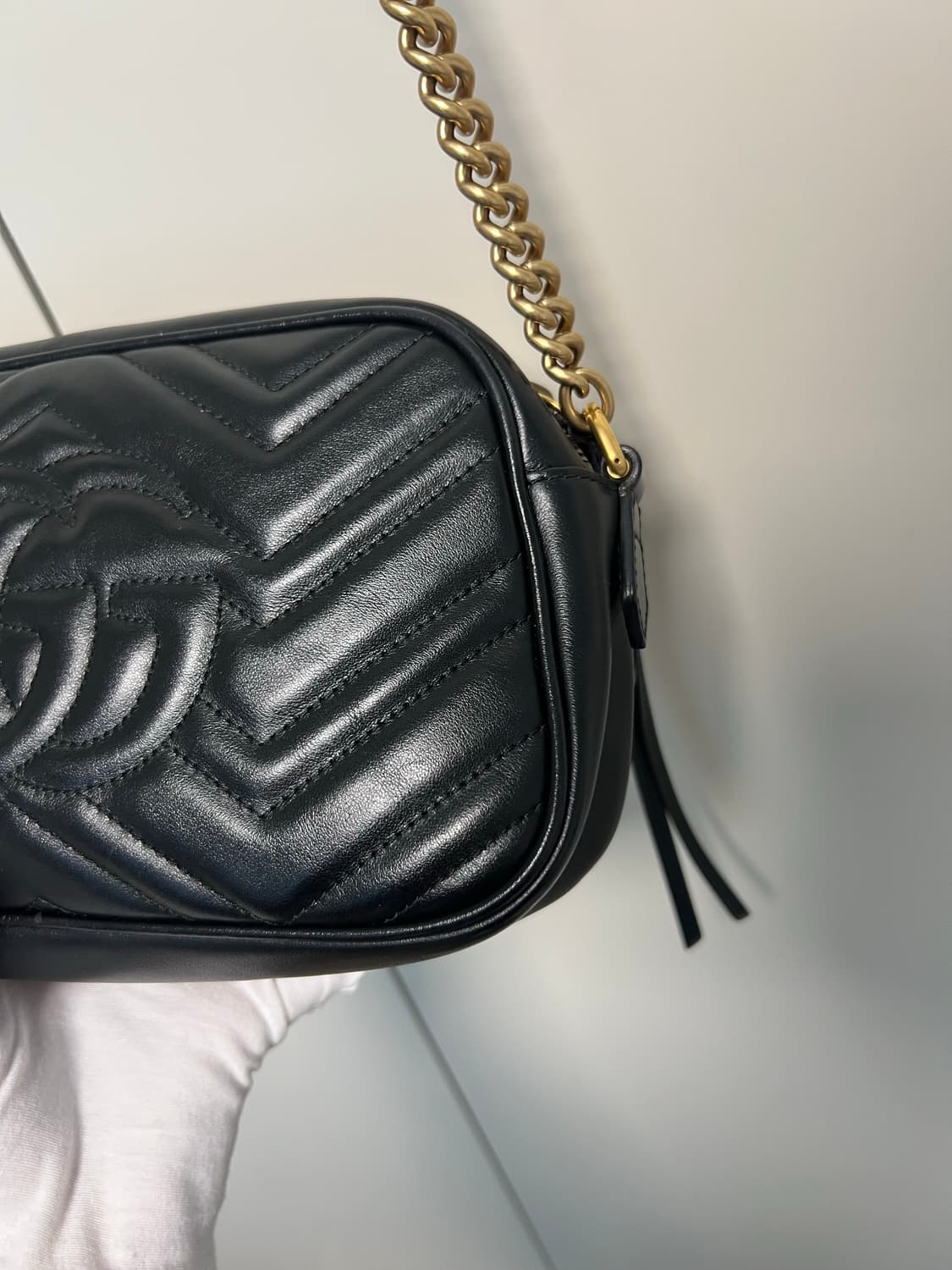 구찌 GG 마틀라세 체인 크로스백 스몰 상품이미지9