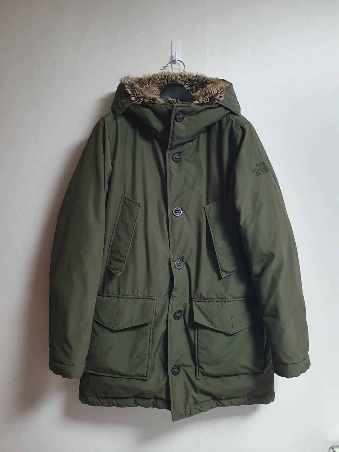 택포가 노스페이스 패딩 화이트라벨 엣지우드 덕다운 자켓 95 상품이미지2