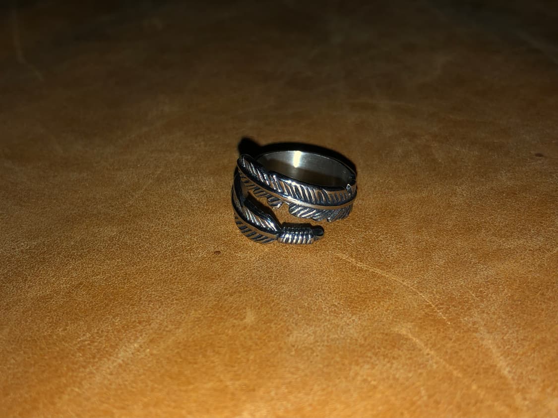 feather ring 상품이미지2