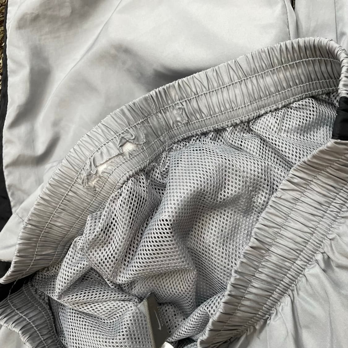 나이키 Nike 그레이 2002 올드스쿨 우븐 팬츠 XL (90) 상품이미지4