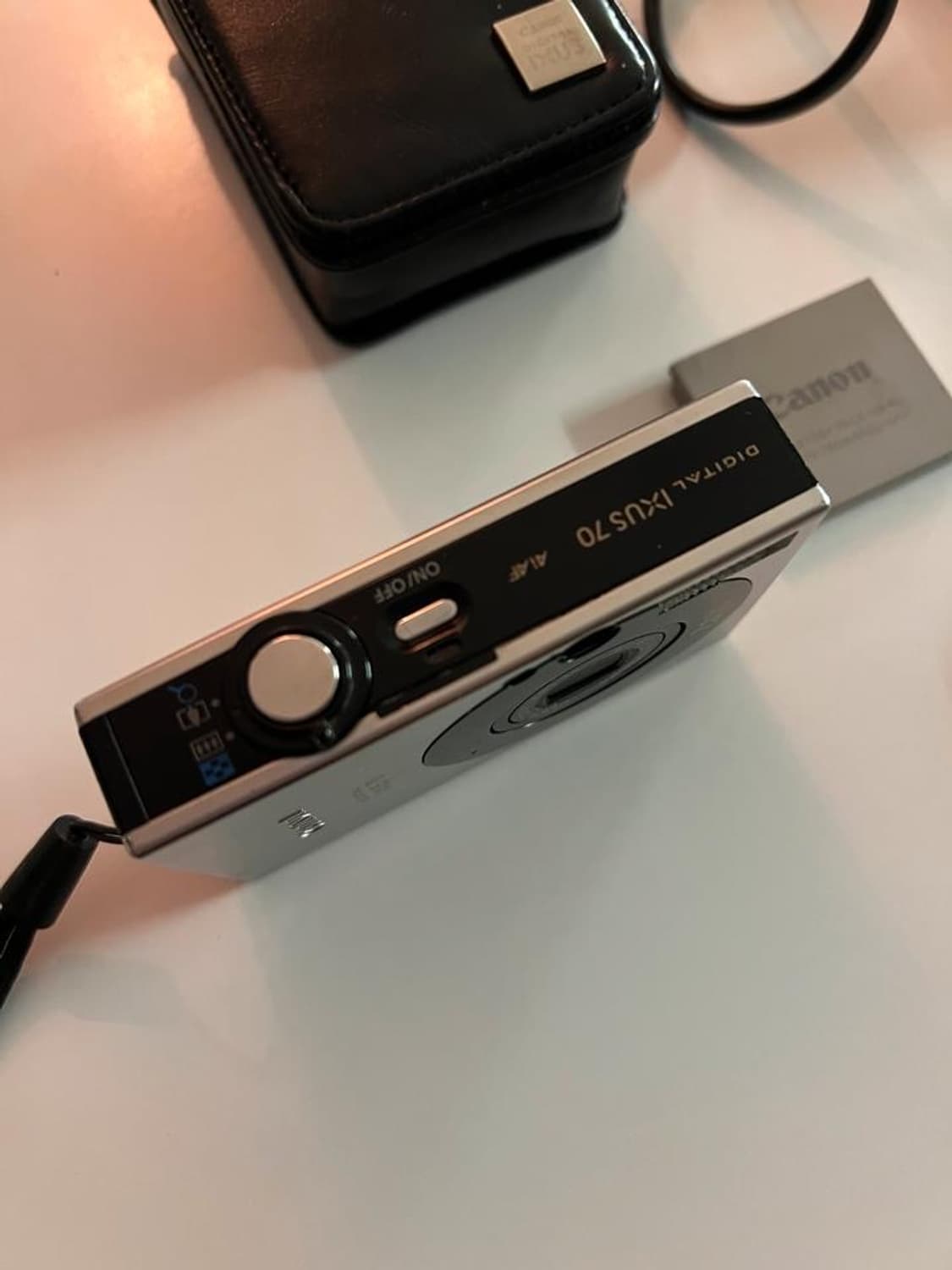 CANON IXUS 70 캐논 익서스 70 빈티지 디지털카메라 디카 상품이미지7