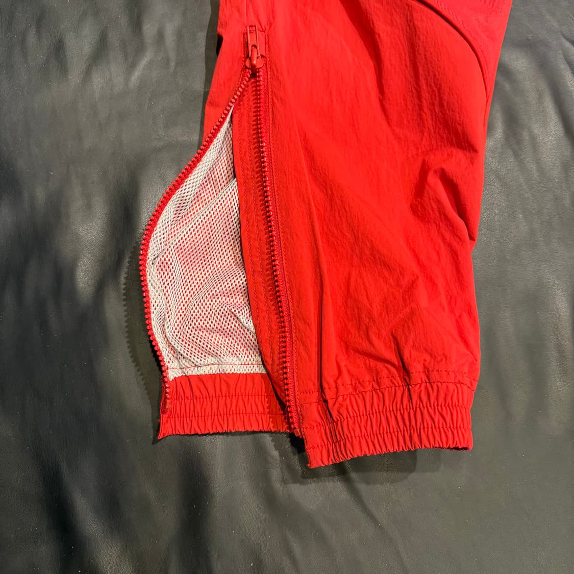 준지 트레이닝 팬츠 레드 상품이미지5