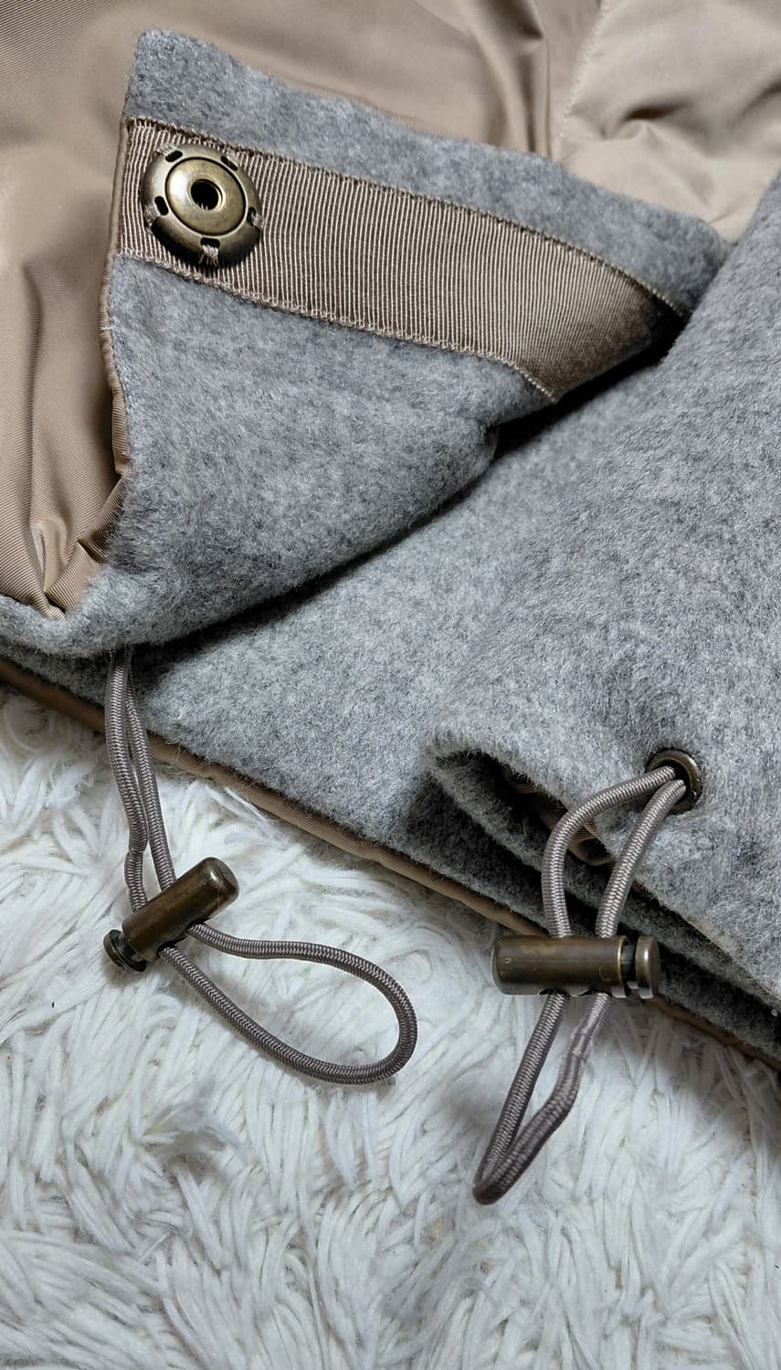 Harriss Grace 리버시블 반코트 38 (55~66) 상품이미지8