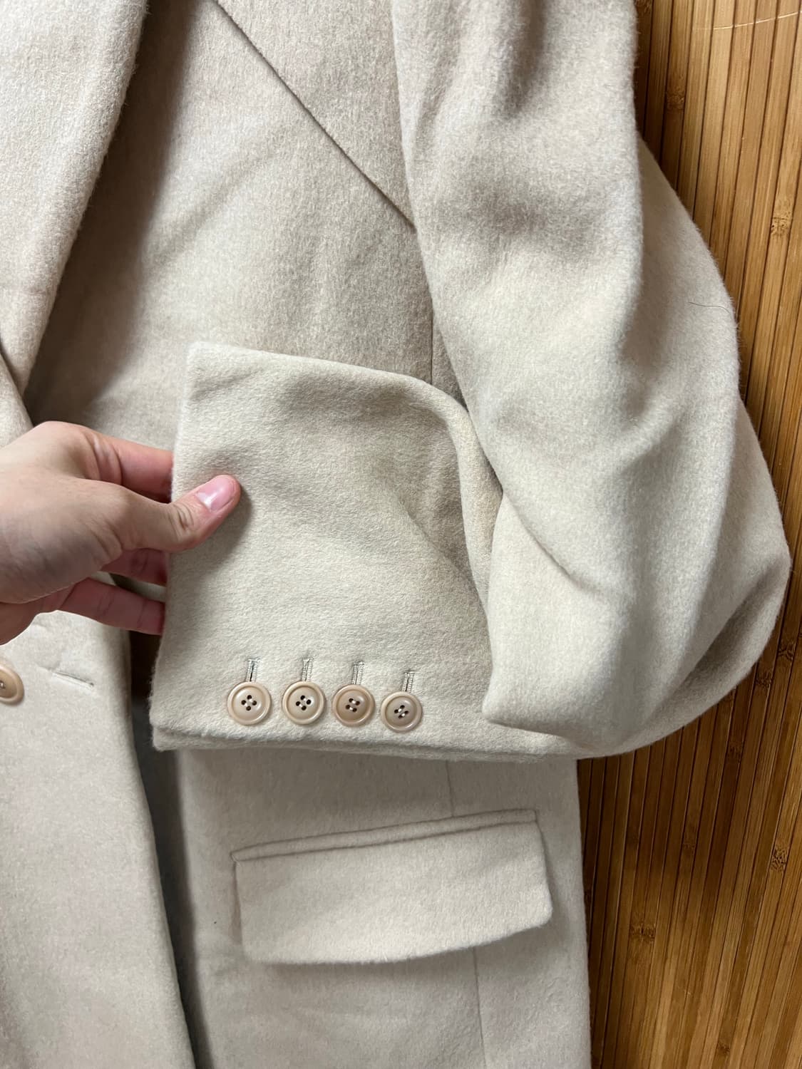 더 발론 더블코트 L 미착용 상품이미지5