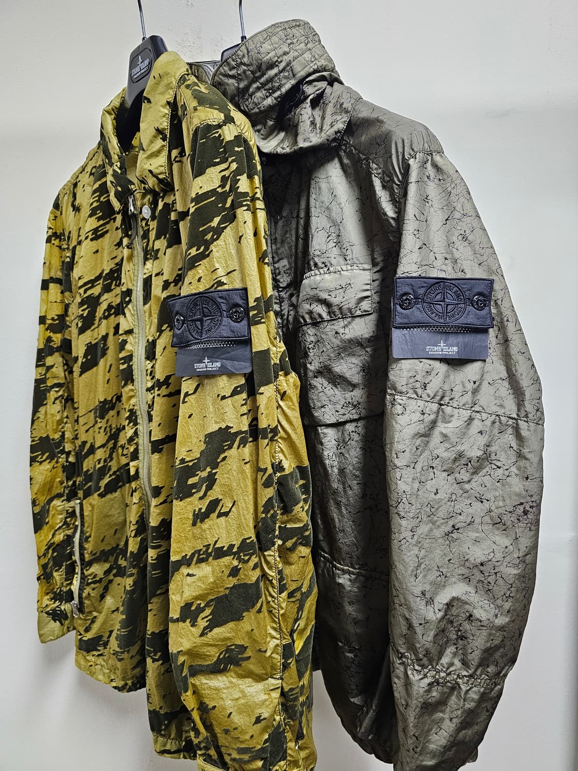 스톤아일랜드 NYLON METAL 'SPIDER' WATRO 자켓 상품이미지10