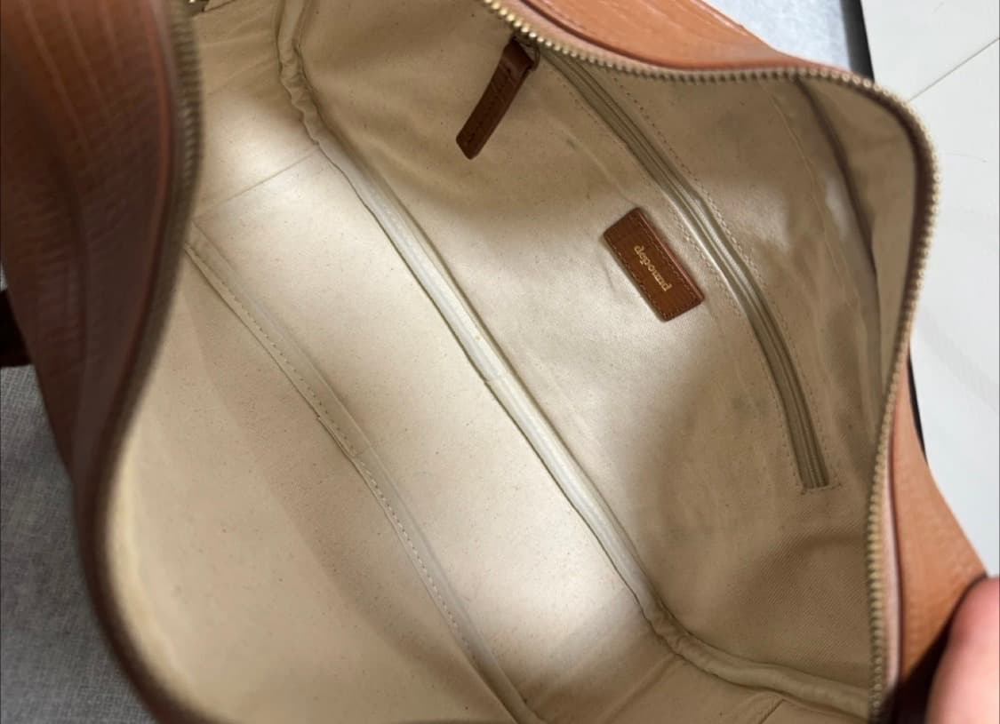 드파운드 파니니백 숄더 카멜 상품이미지8