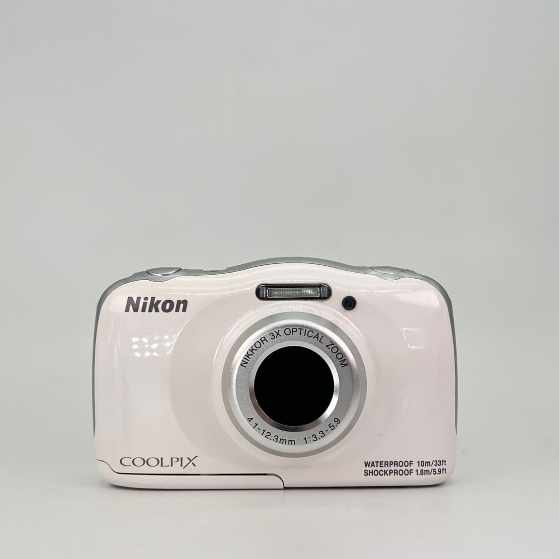 니콘 쿨픽스 Nikon COOLPIX W100 화이트 상품이미지1