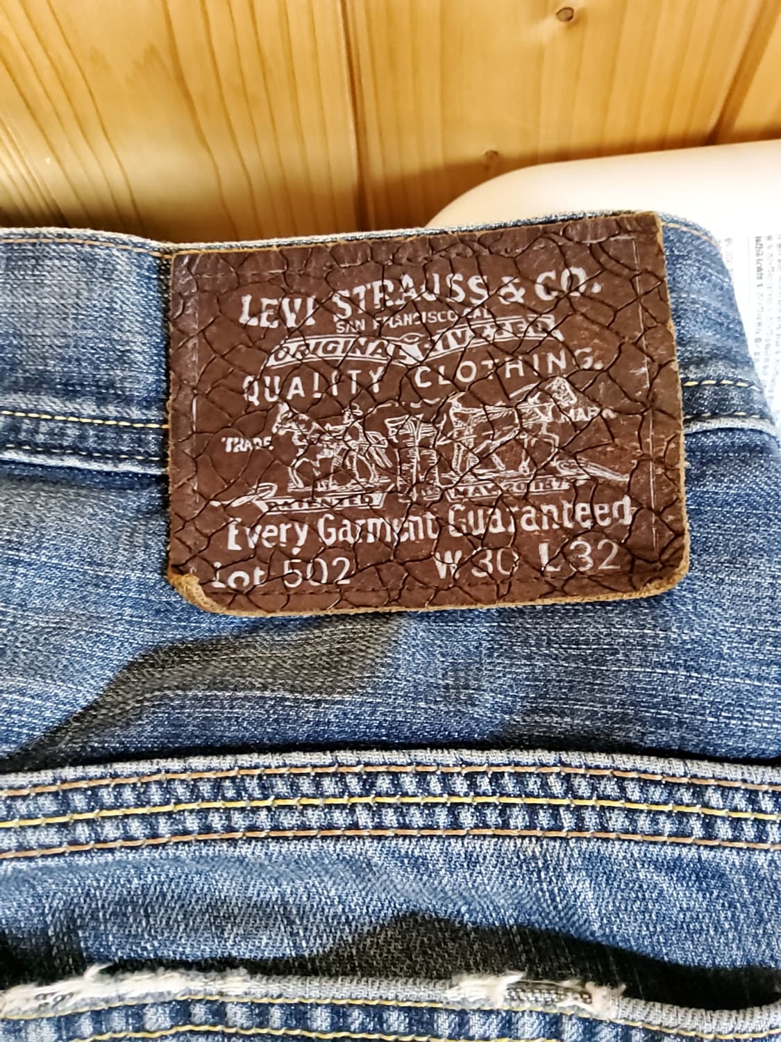 리바이스 청바지 30사이즈 남여 상품이미지3