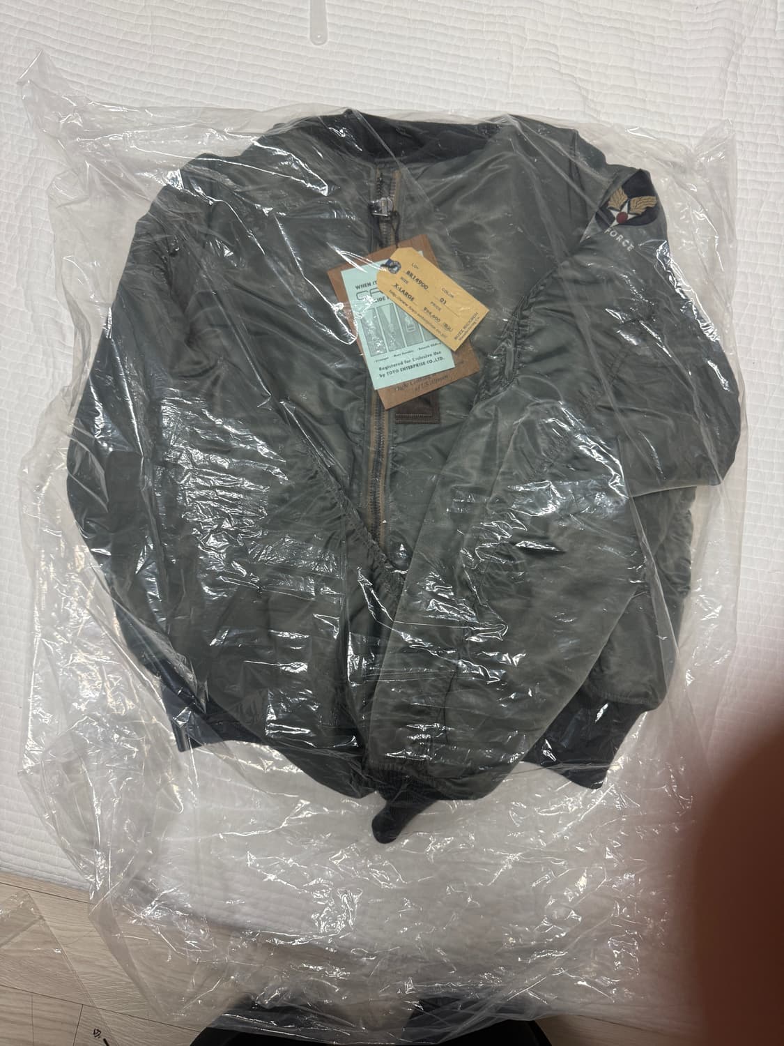 버즈릭슨 알퍼트터너 MA-1 XL 상품이미지1