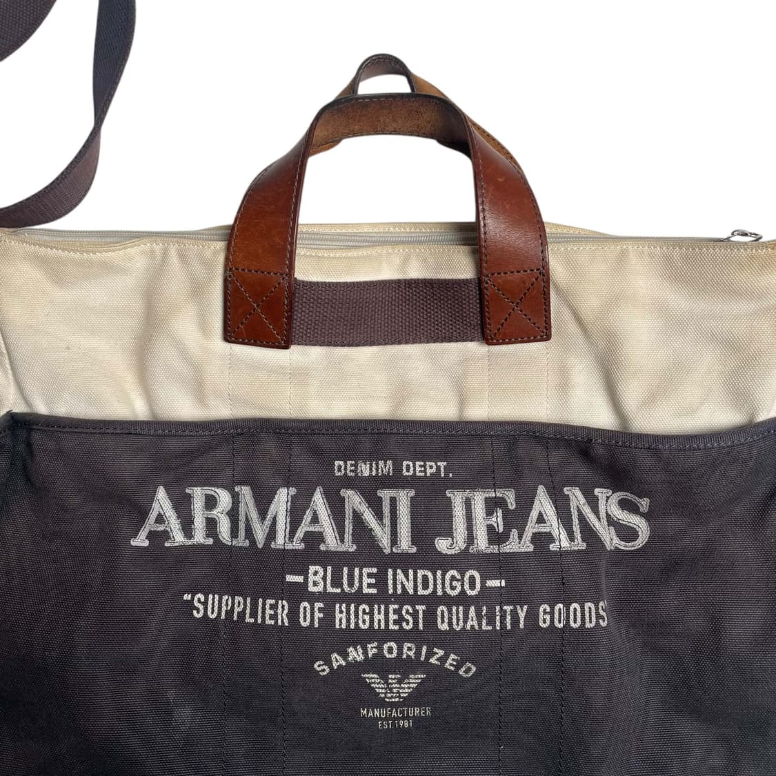 Armani jeans 코튼 빅백 상품이미지3