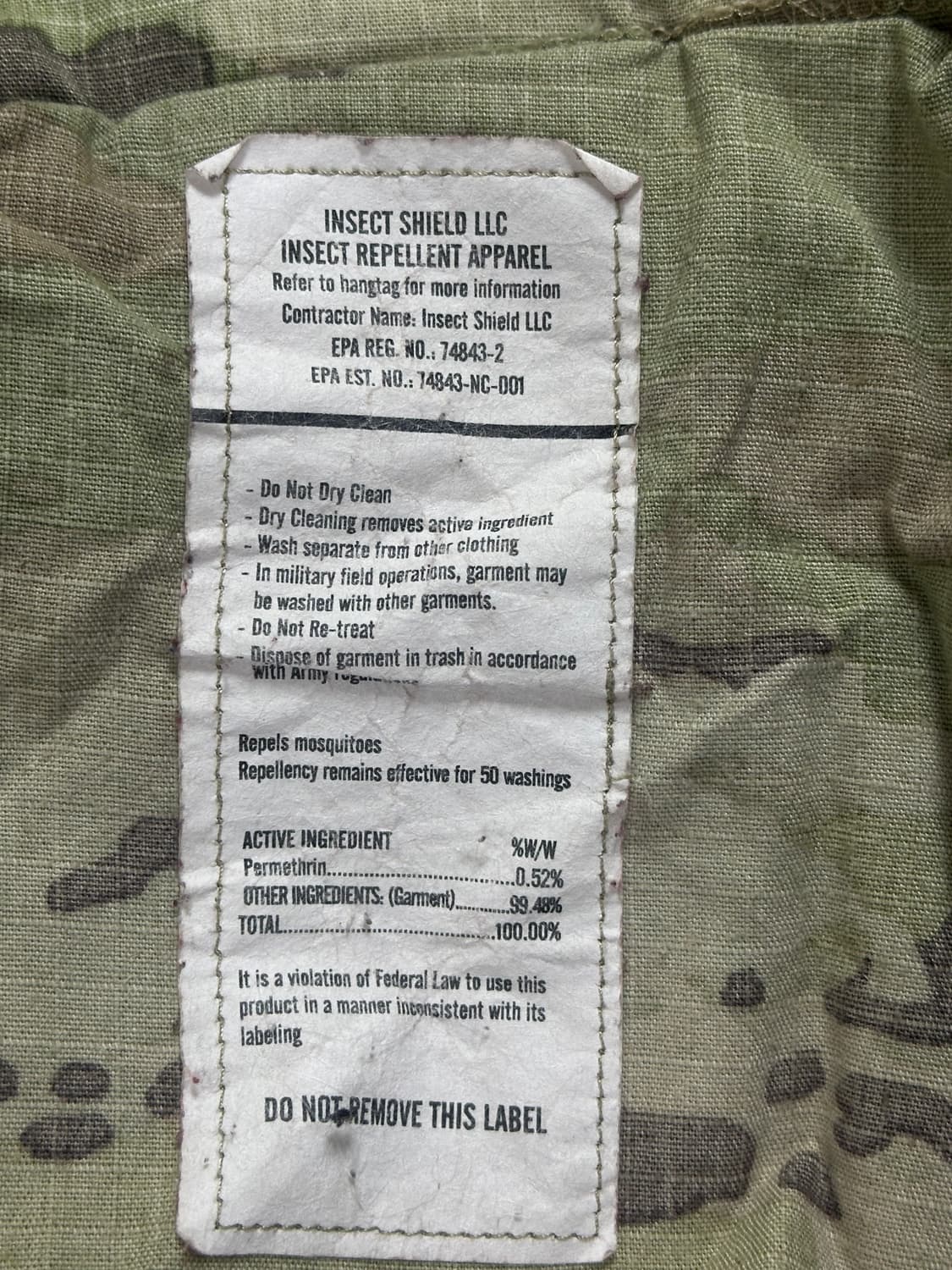 미군 OCP 멀티캠 전투복 바지 하의 (XL/S) (XXL) 상품이미지10