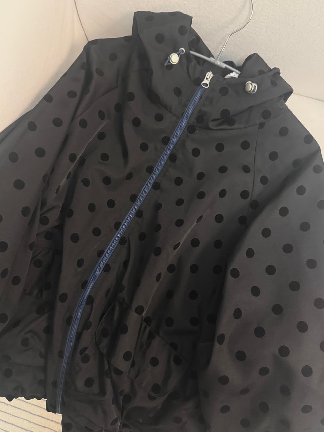 오헤시오 도트 바람막이  상품이미지2