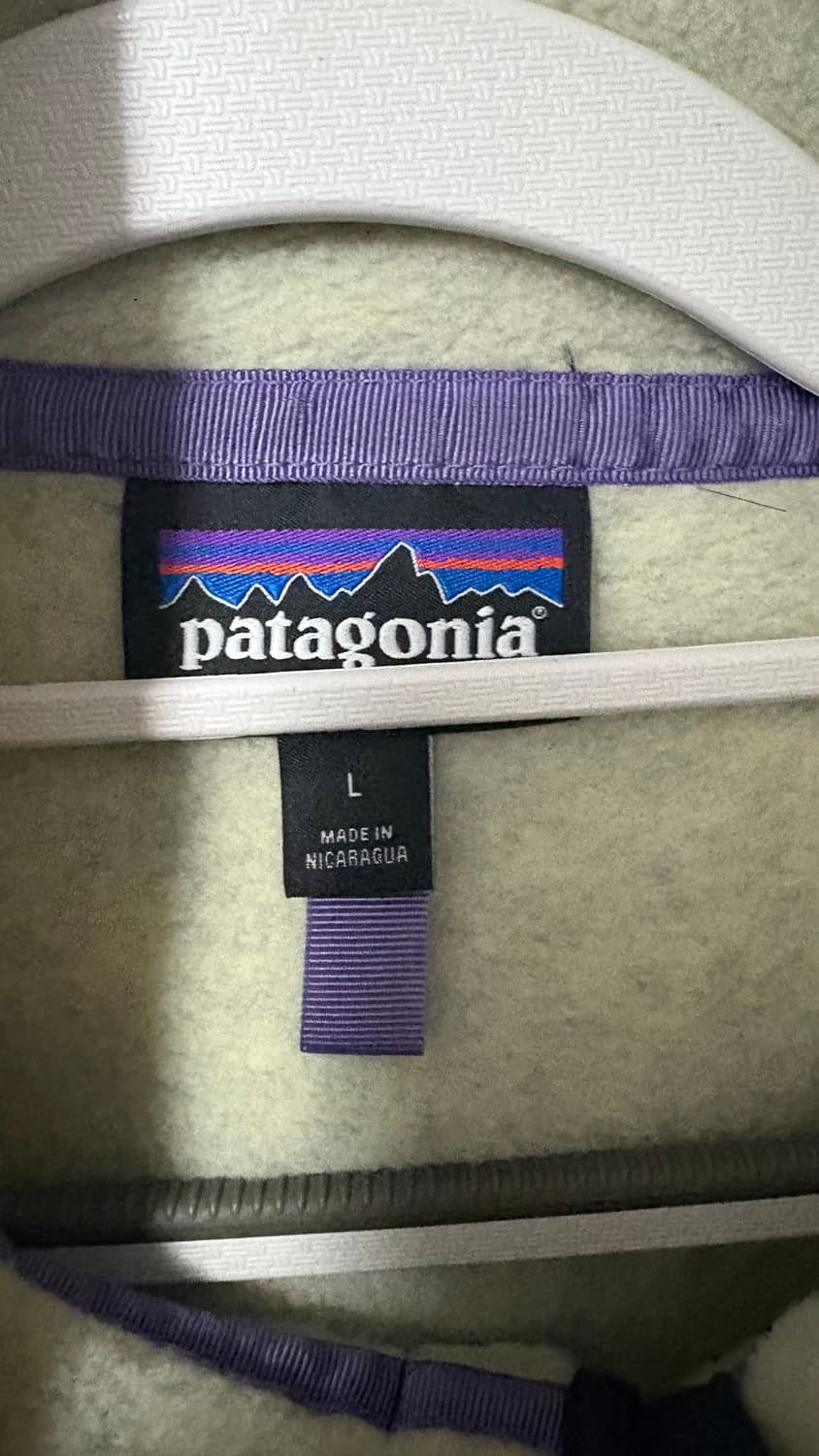 파타고니아 신칠라 스냅티 오트밀 (L) 상품이미지3